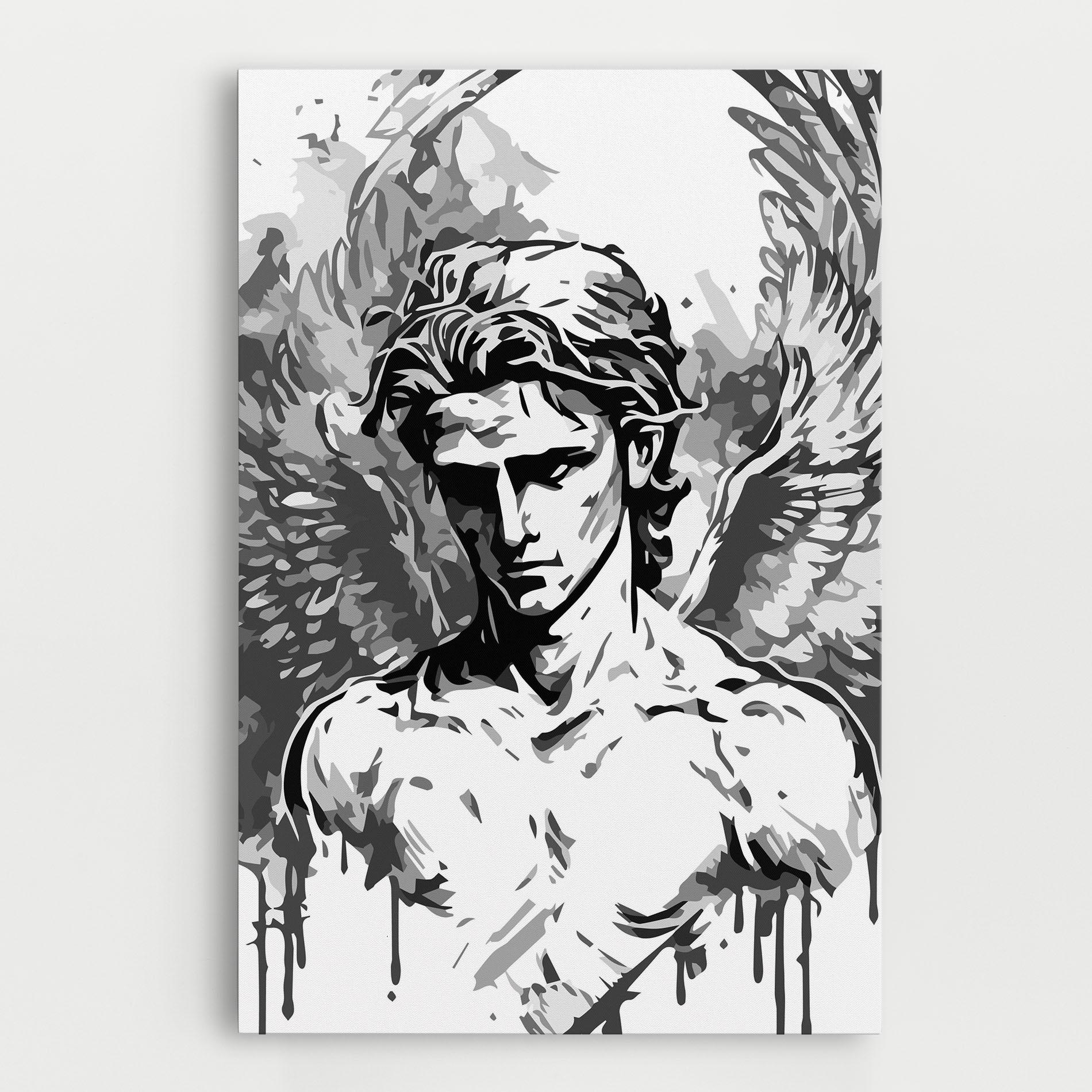 Tablou Canvas Beautiful Angel mockup 0