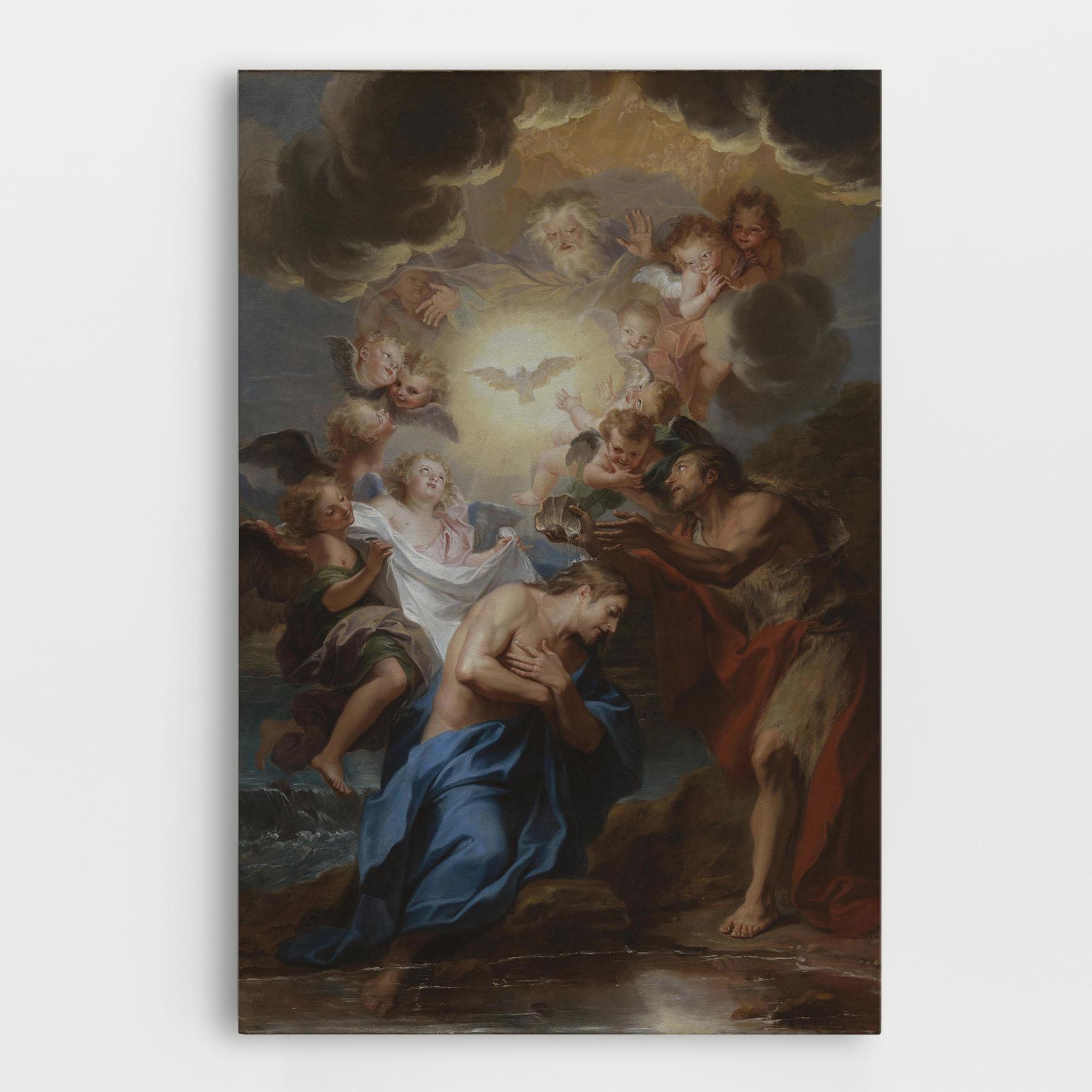 Tablou Canvas Bird Floating mockup 0