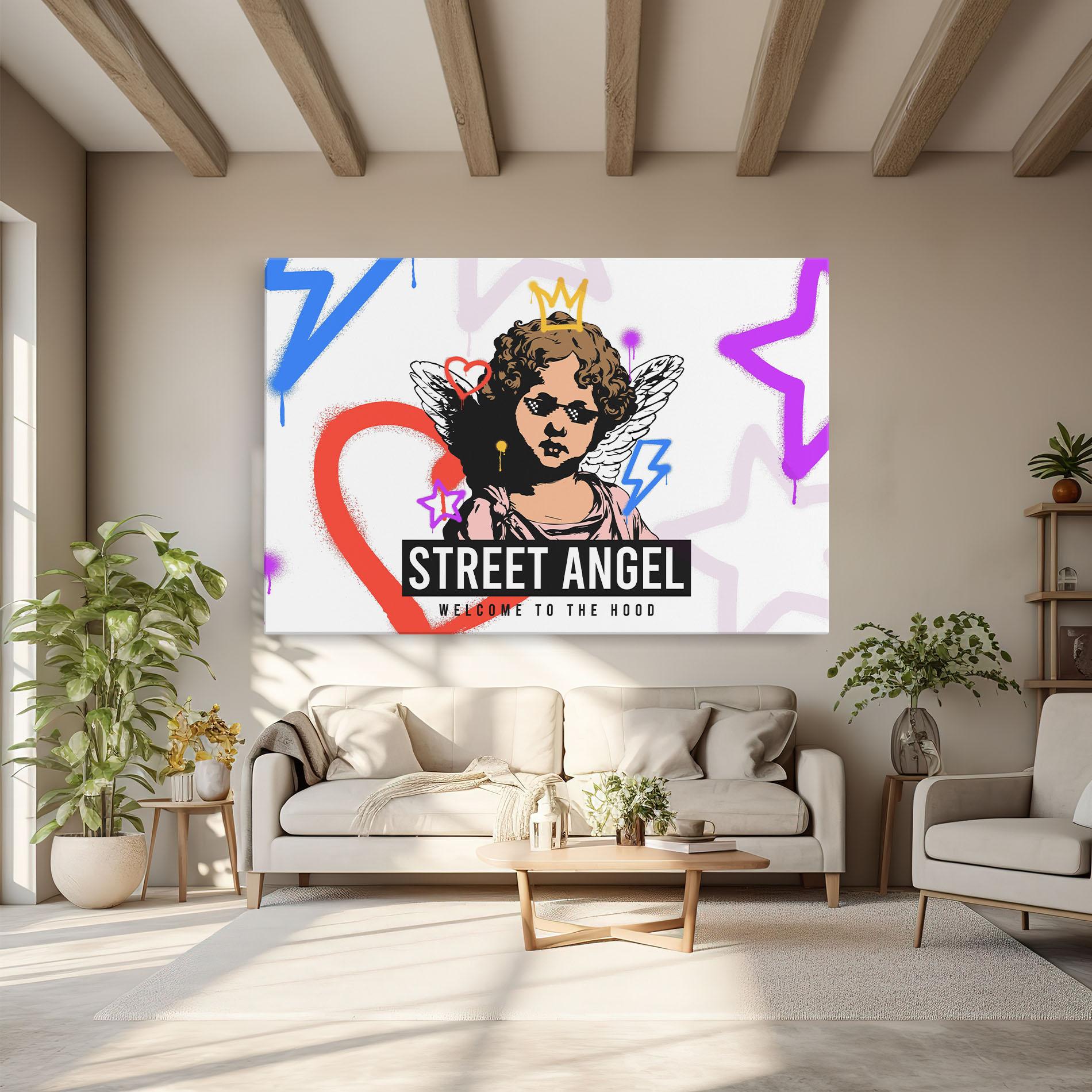 Tablou Canvas Hood Angel mockup 6