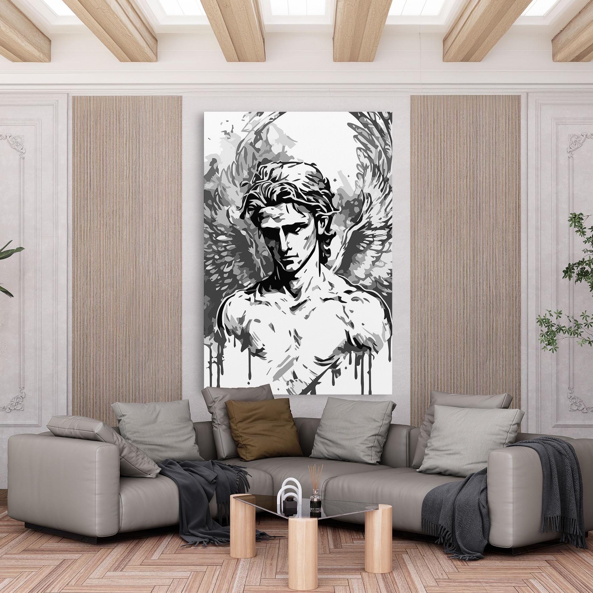 Tablou Canvas Beautiful Angel mockup 6