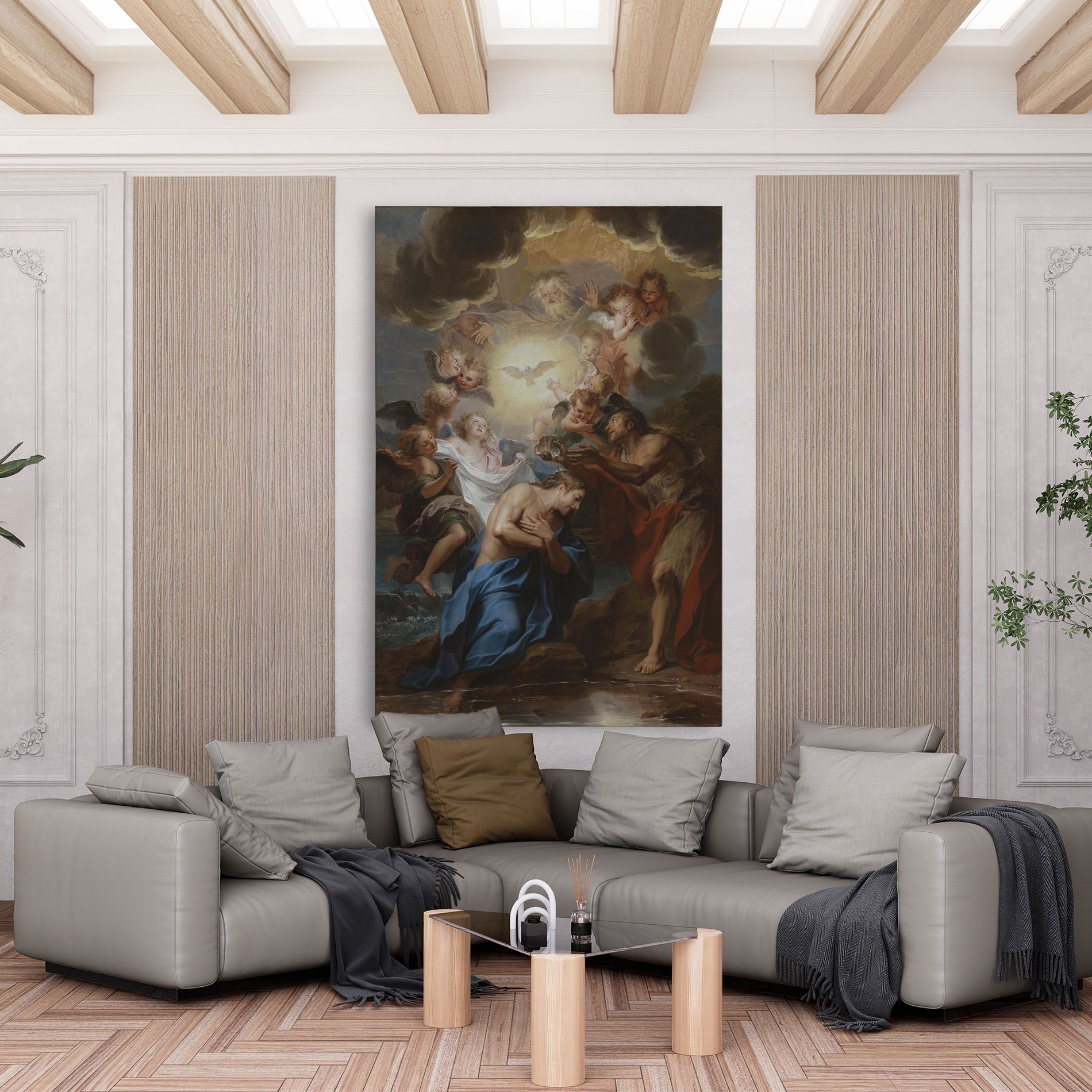 Bird Floating mockup 6