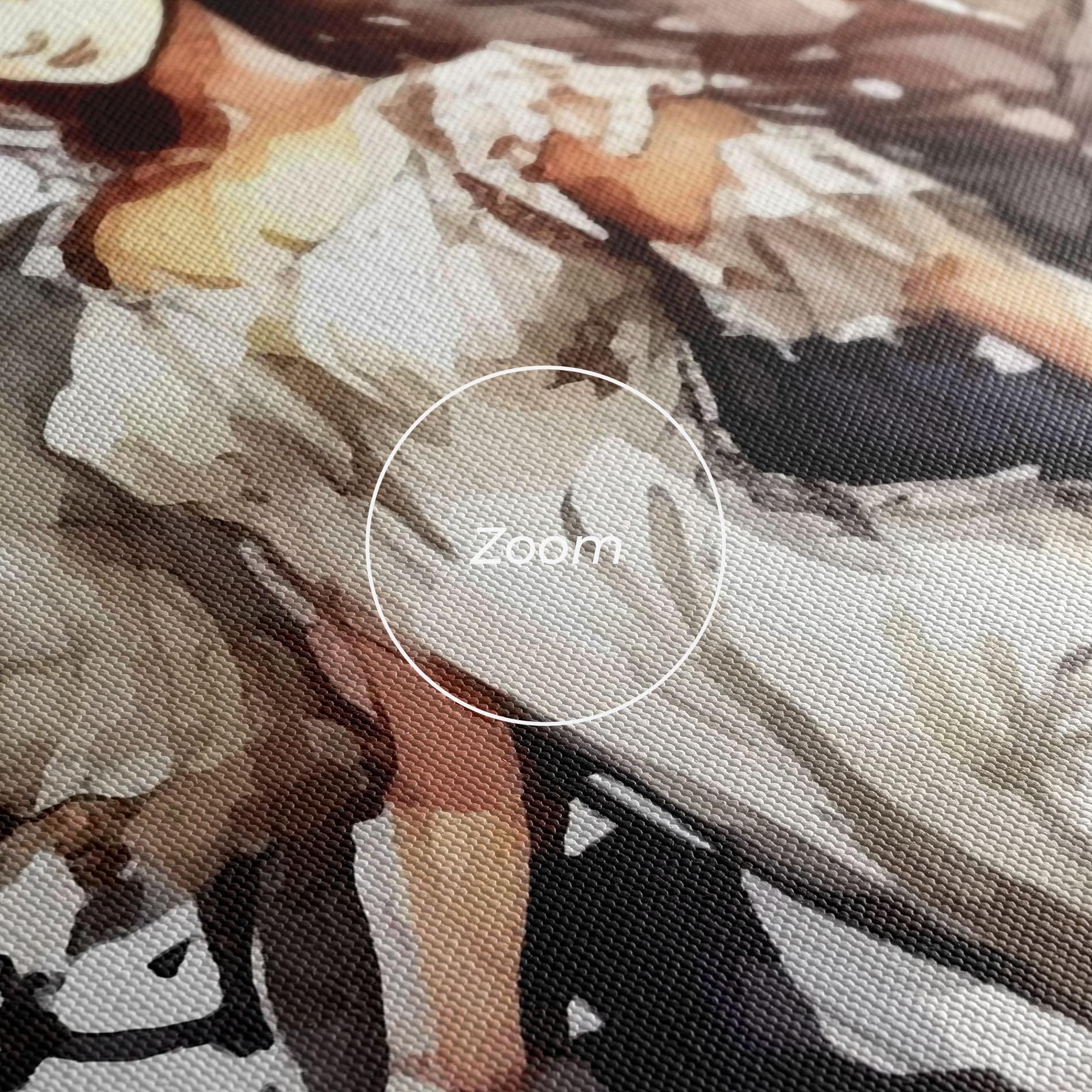 Tablou Canvas Angel Lady mockup 3