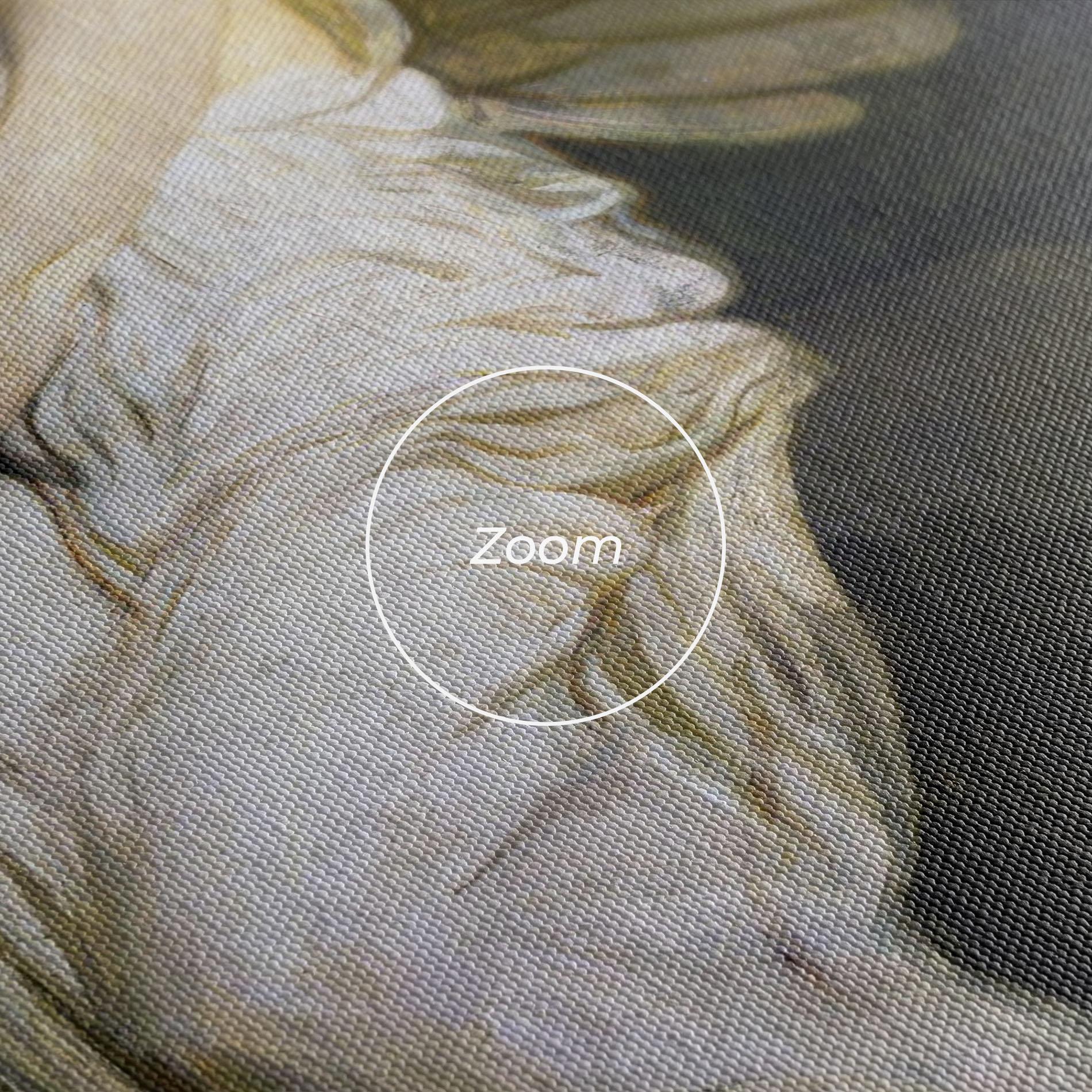 Tablou Canvas Angel Thinking mockup 3