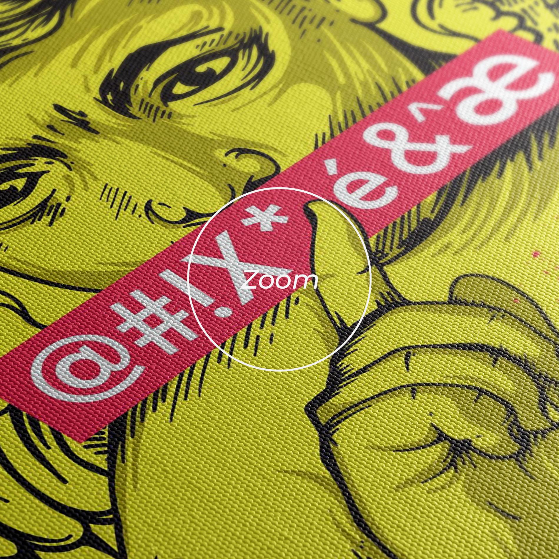 Tablou Canvas Fake Heroes mockup 3