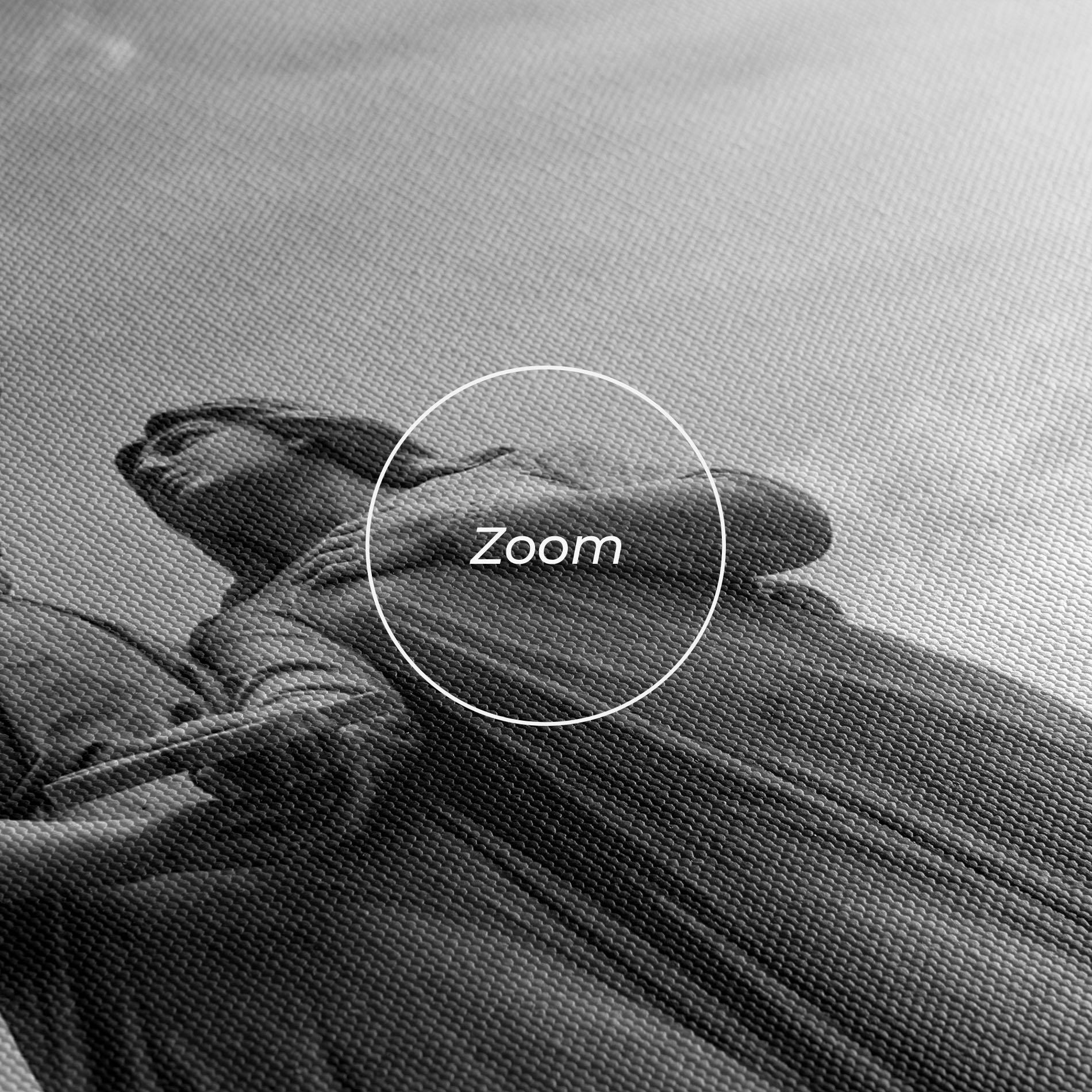 Tablou Canvas Grey Stone Angels mockup 3