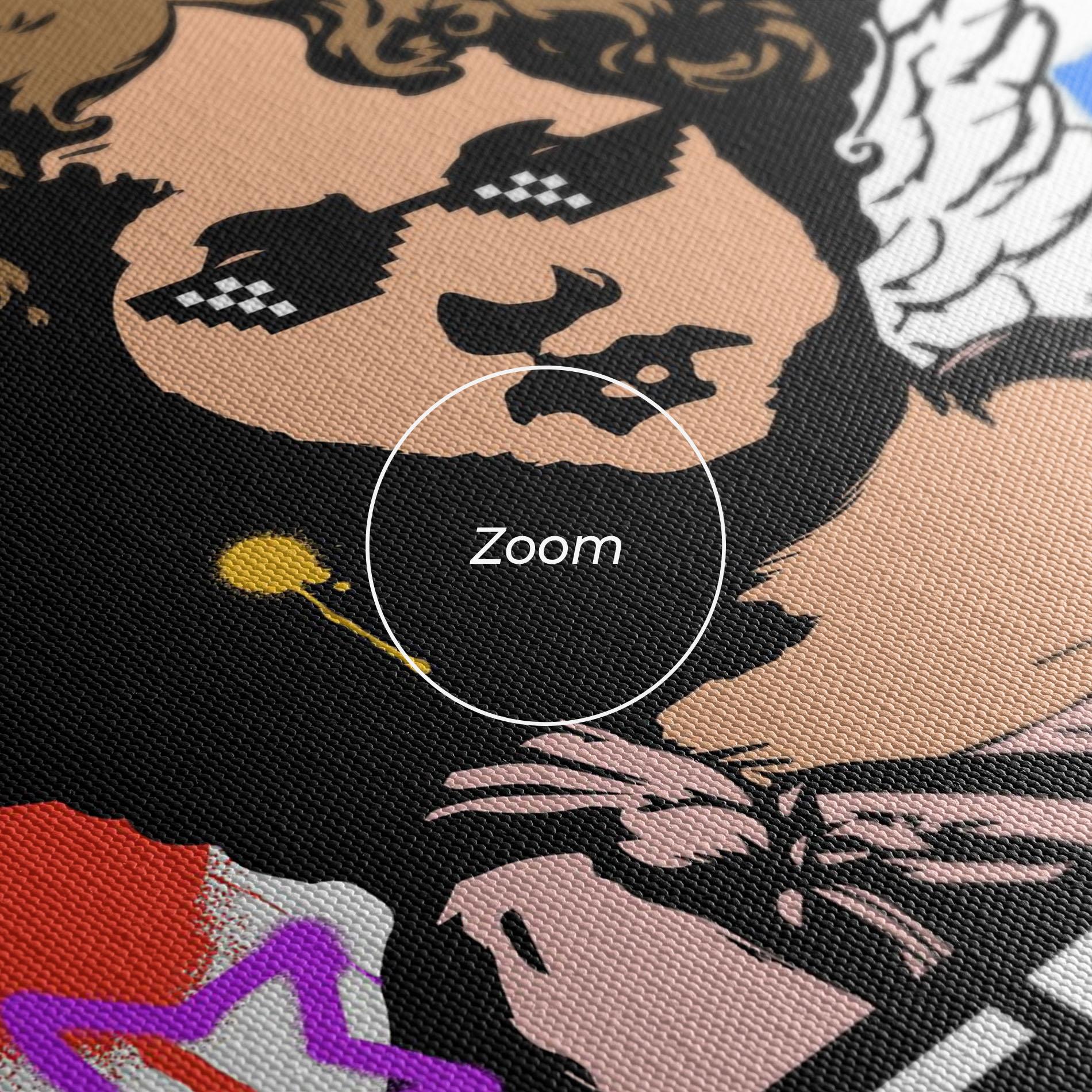 Tablou Canvas Hood Angel mockup 3