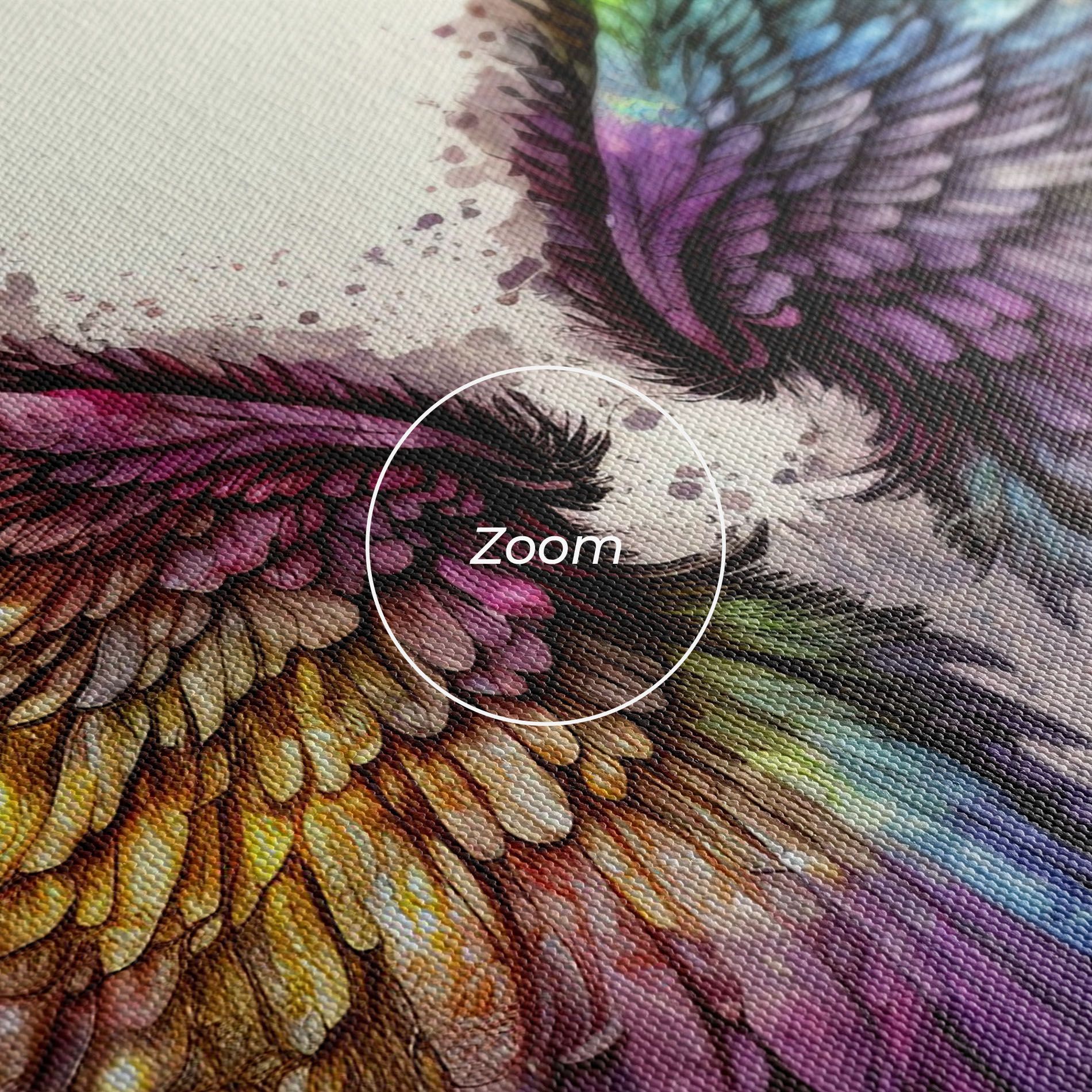 Magic Watercolor Wings mockup 3