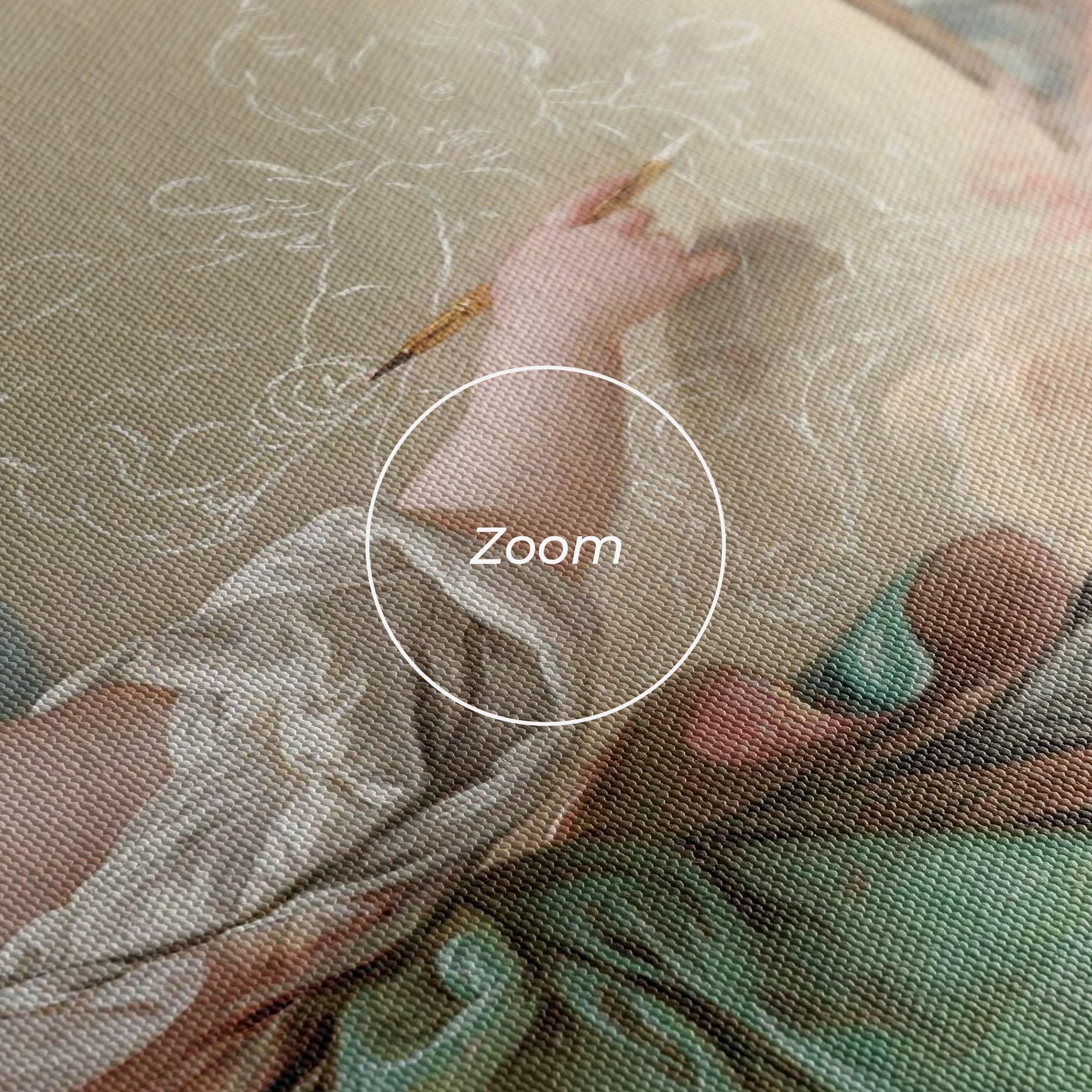 Tablou Canvas Painting Cute Angels mockup 3