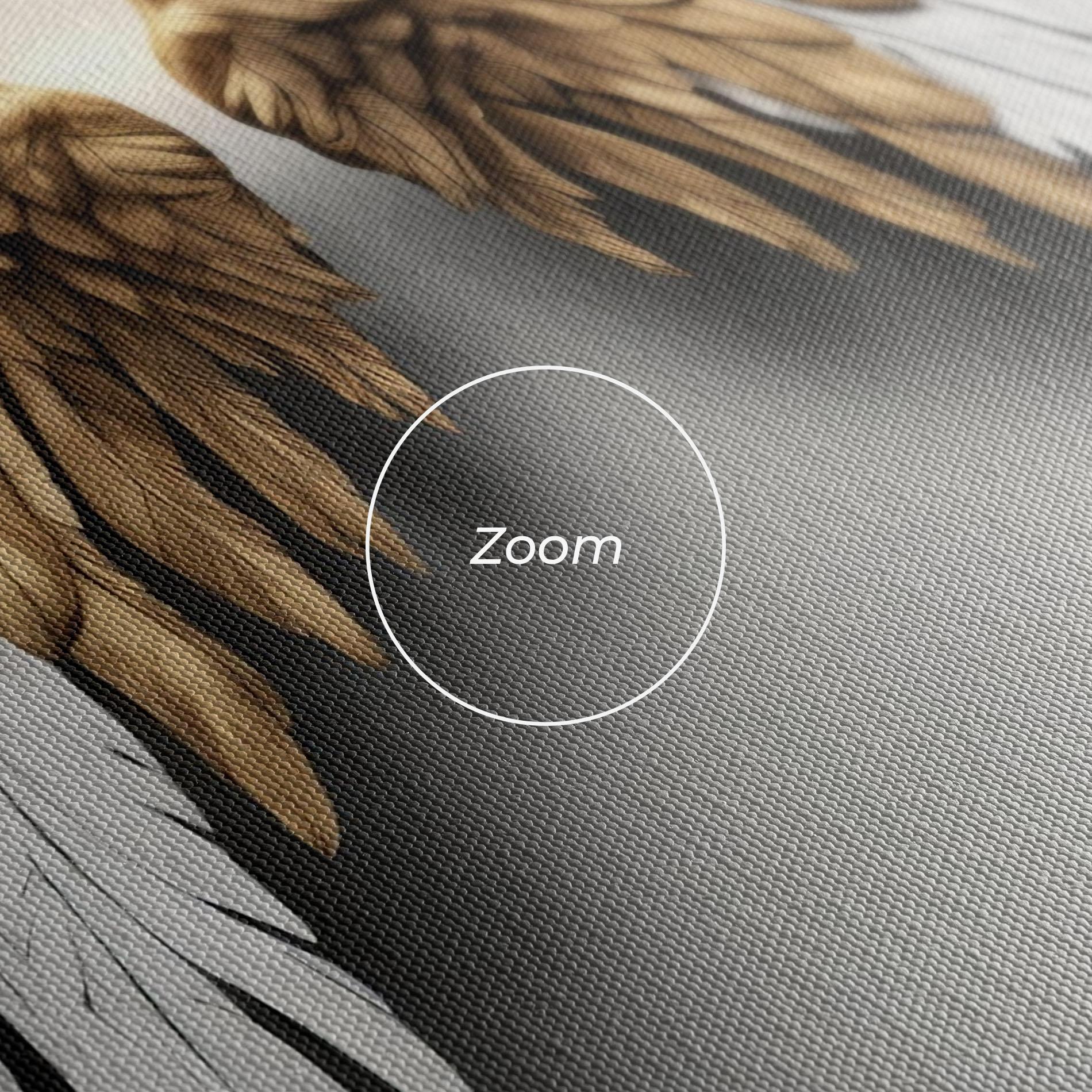 Tablou Canvas Realistic Angel Wings mockup 3