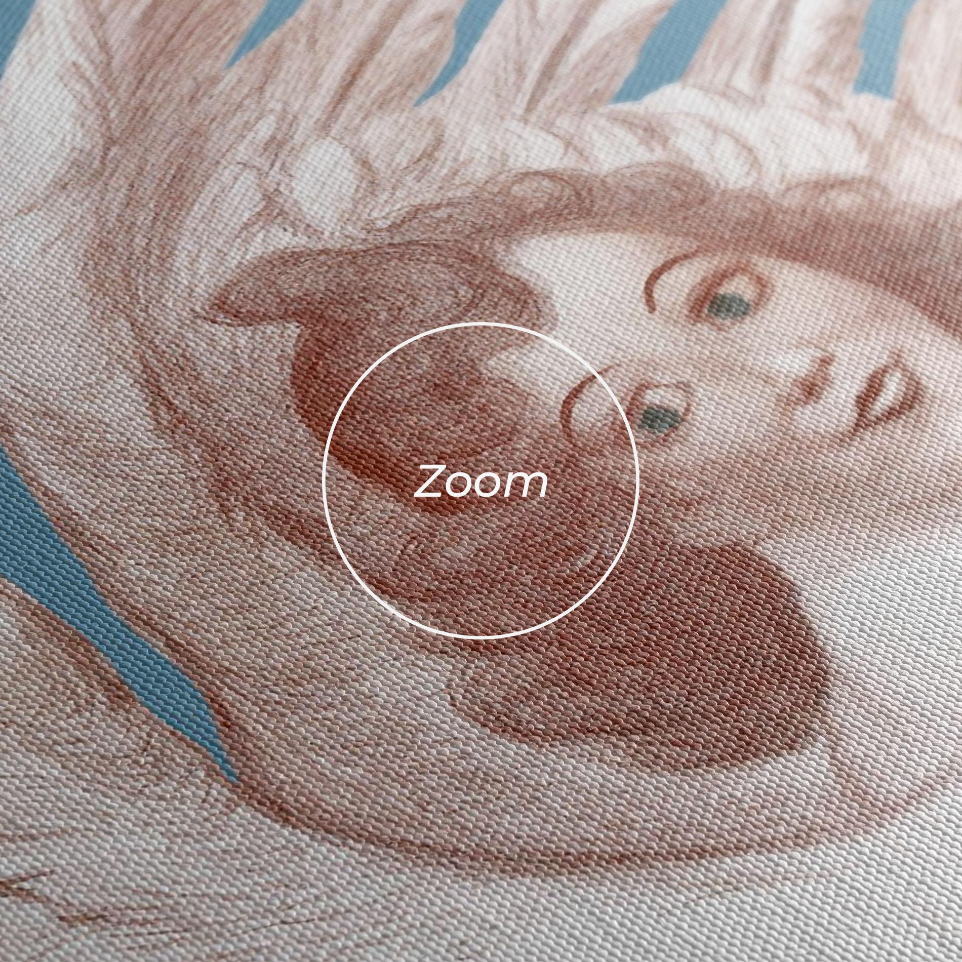 Tablou Canvas Stars Angel mockup 3