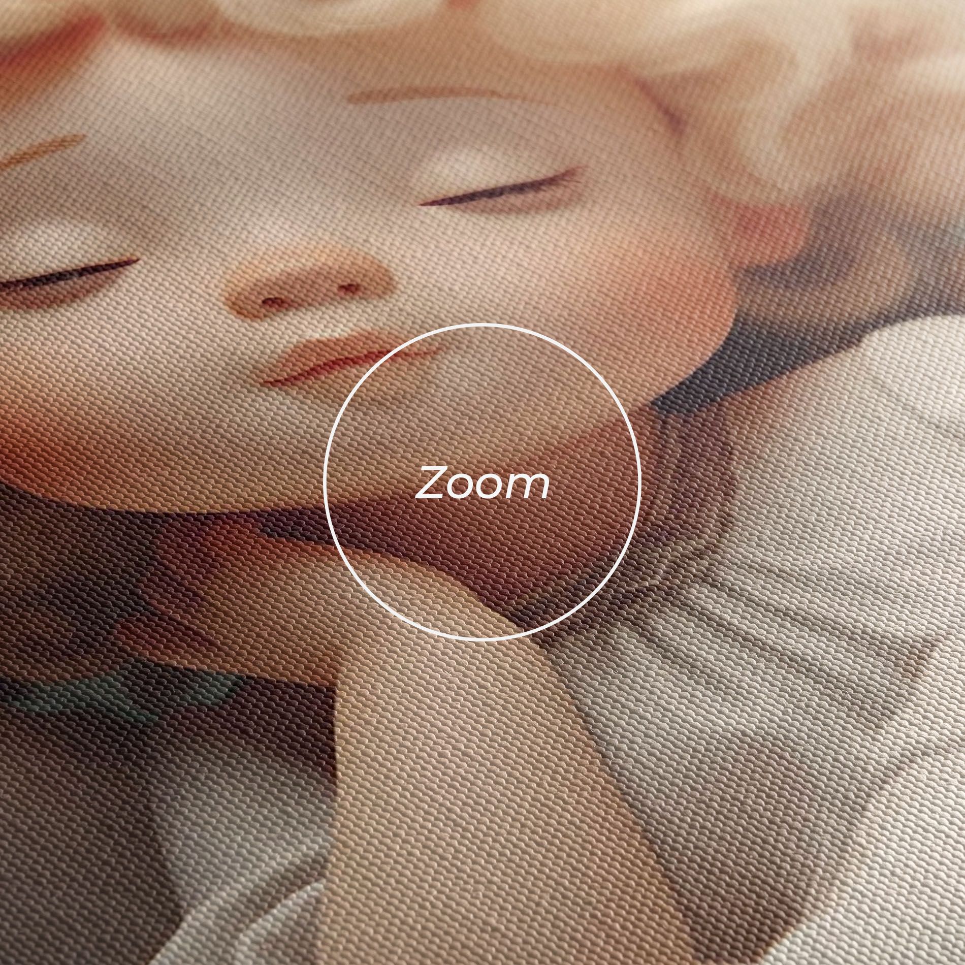 Statue Baby Angel mockup 3