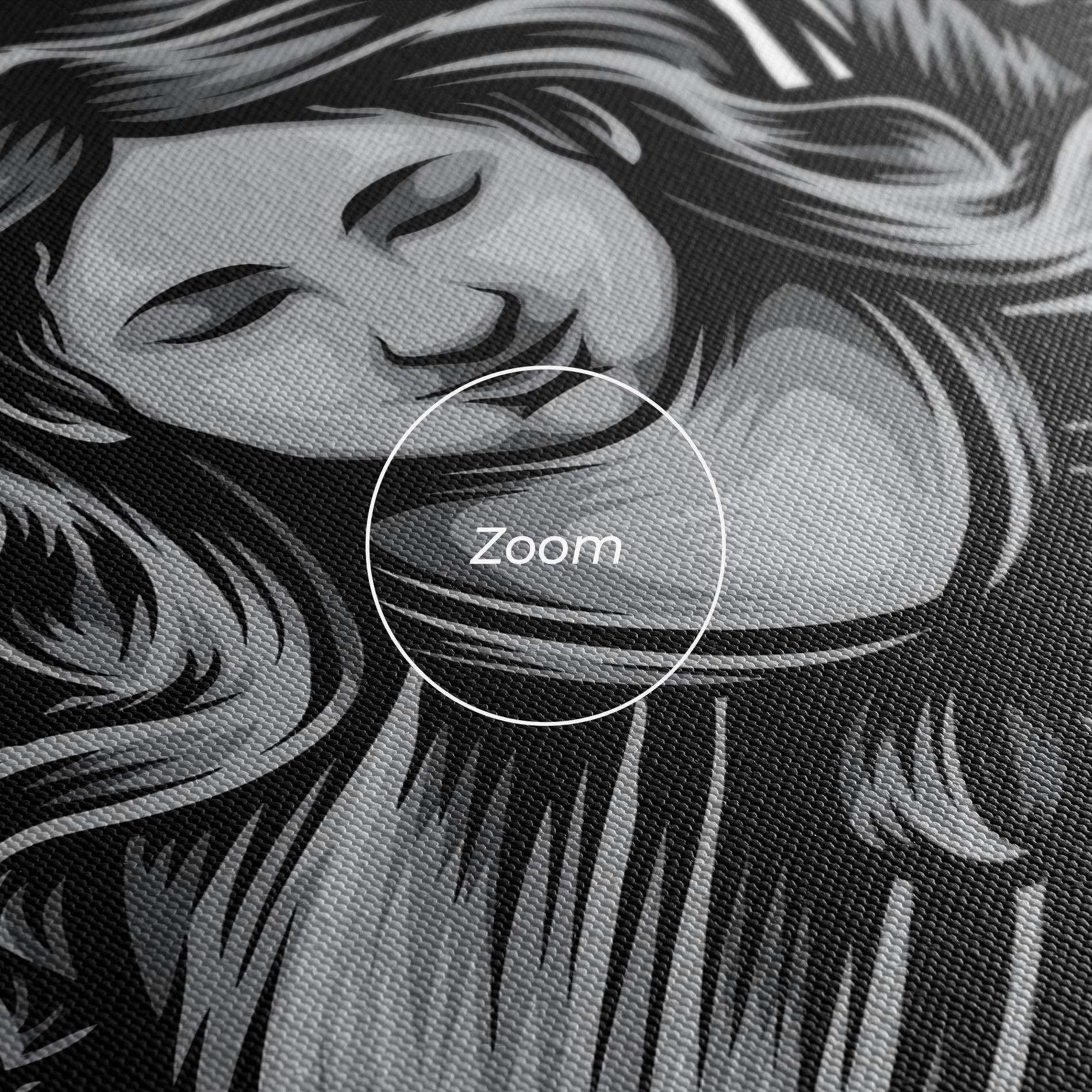 Tablou Canvas Wings Pray mockup 3