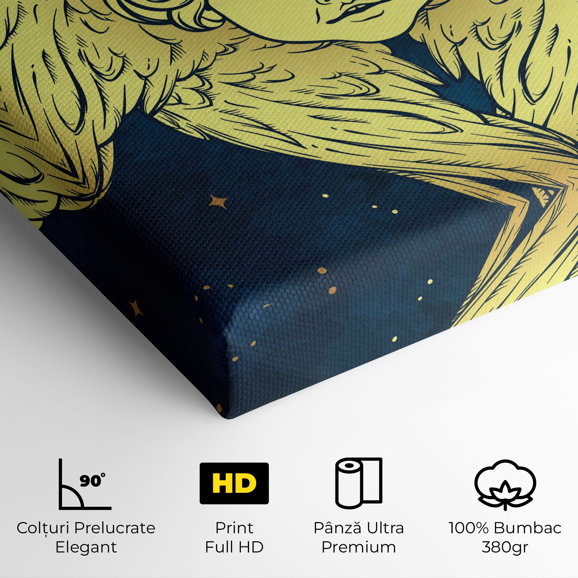 Gold Wings Angel mockup 4