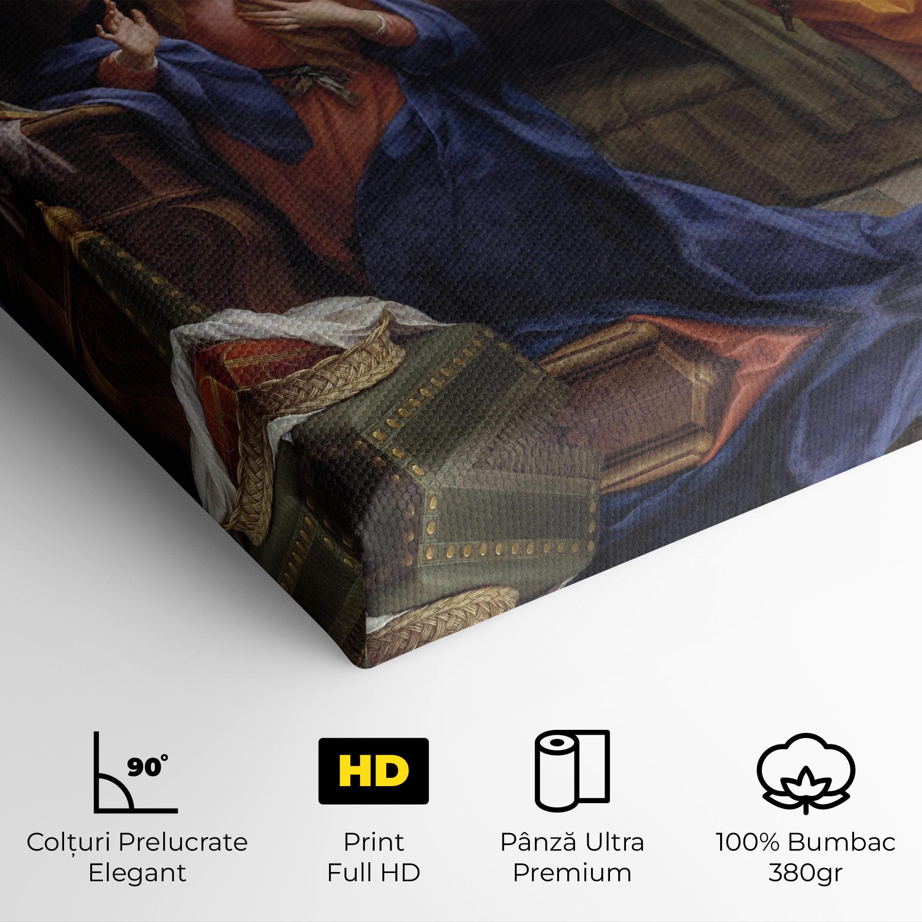 Tablou Canvas Lucky Bird mockup 4