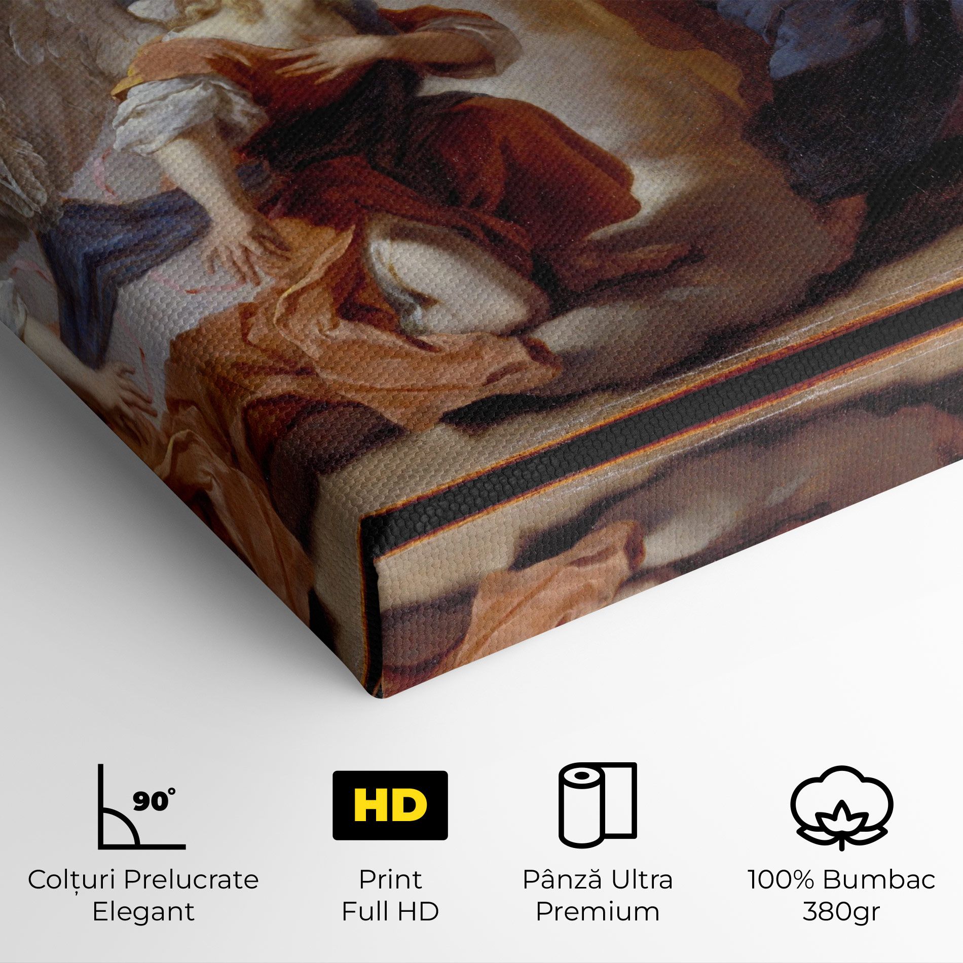 Painting Old Angel mockup 4