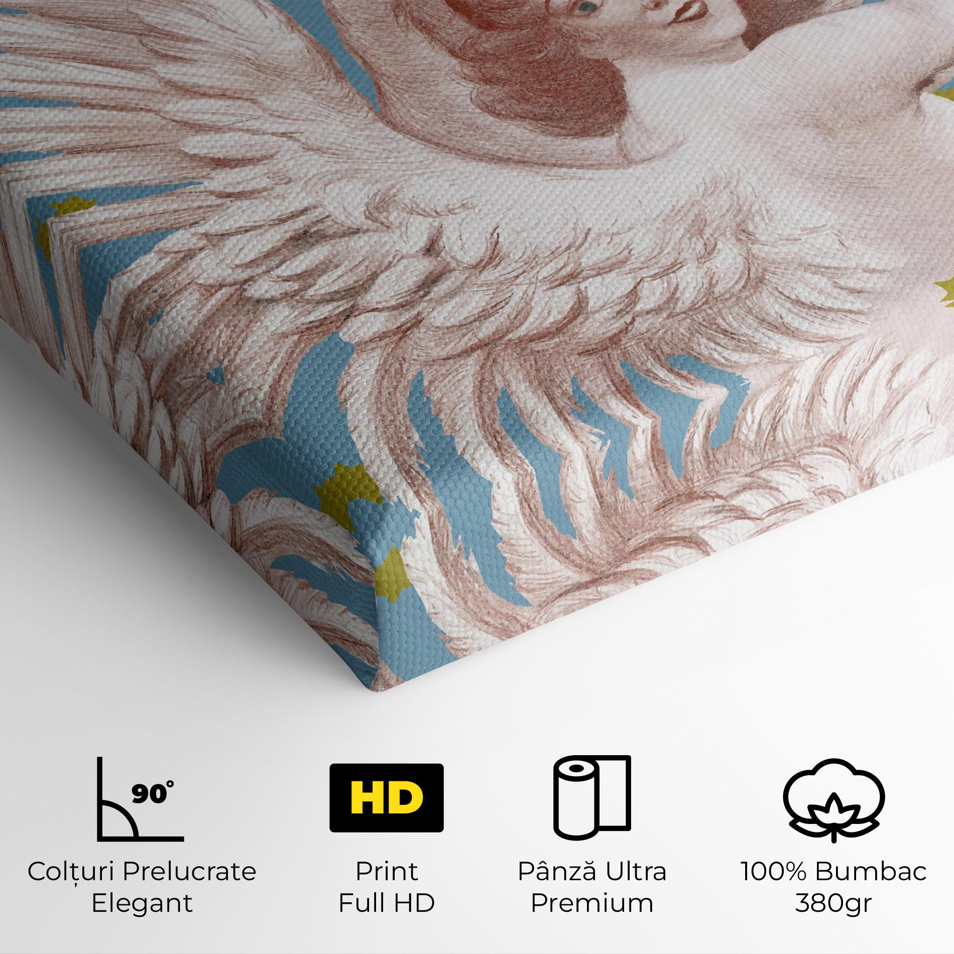 Tablou Canvas Stars Angel mockup 4