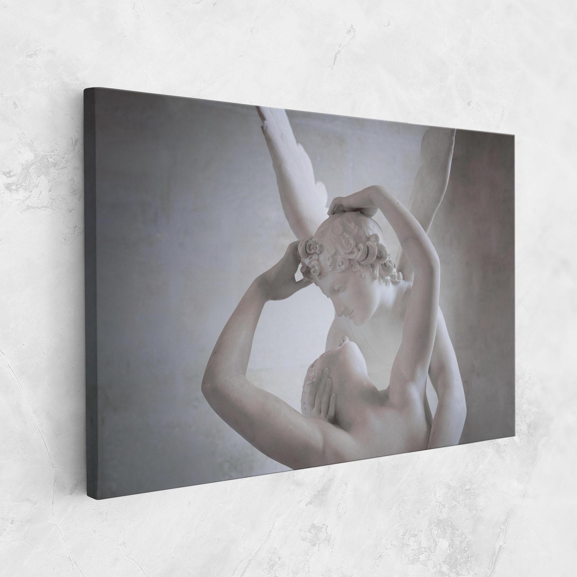 Tablou Canvas Angel Kiss mockup 1