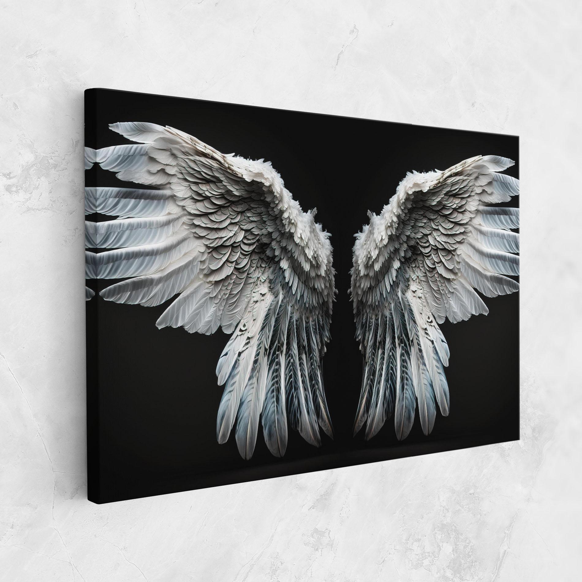 Tablou Canvas Big Angel Wings mockup 1