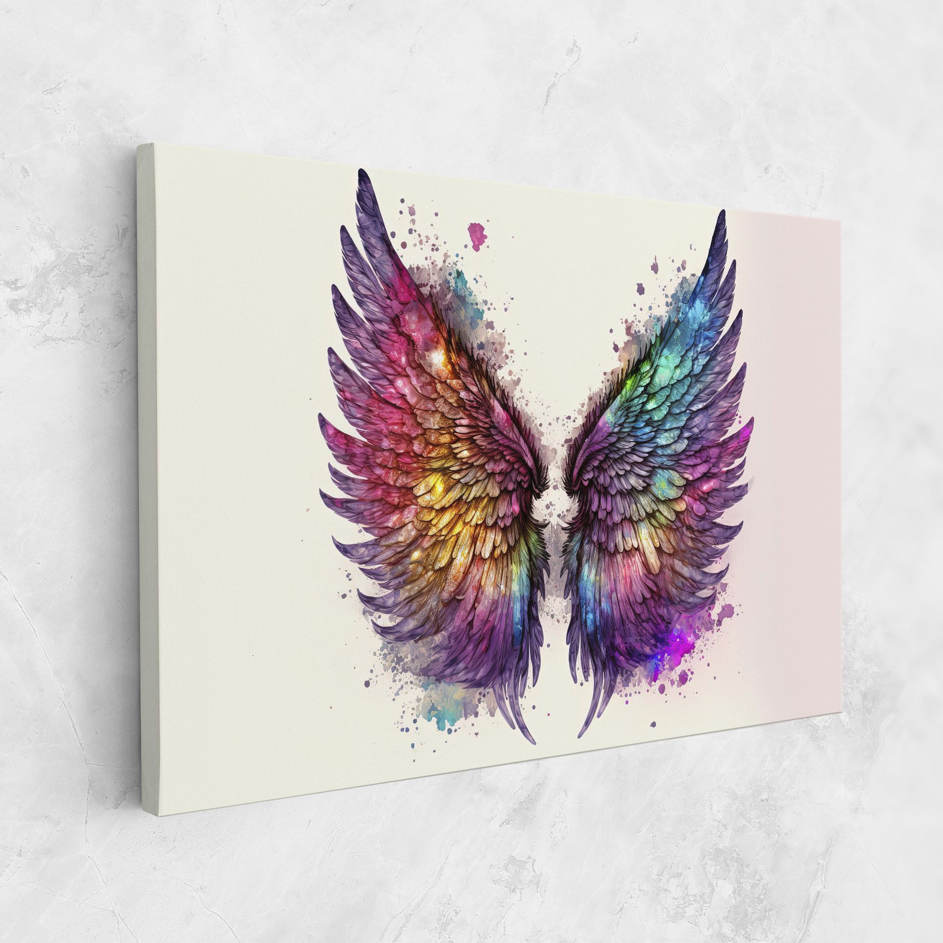 Magic Watercolor Wings mockup 1
