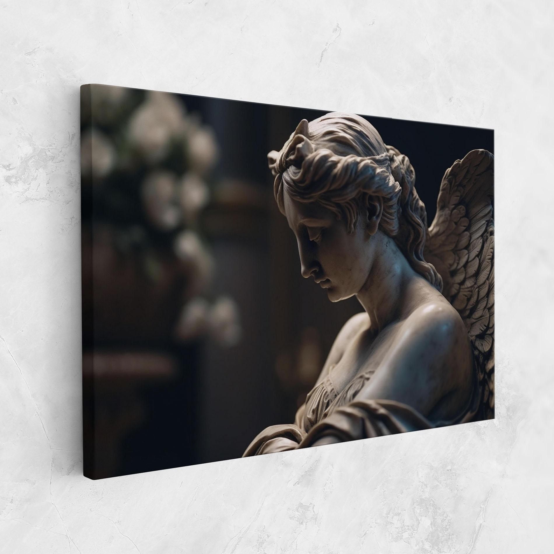 Tablou Canvas Praying Woman mockup 1