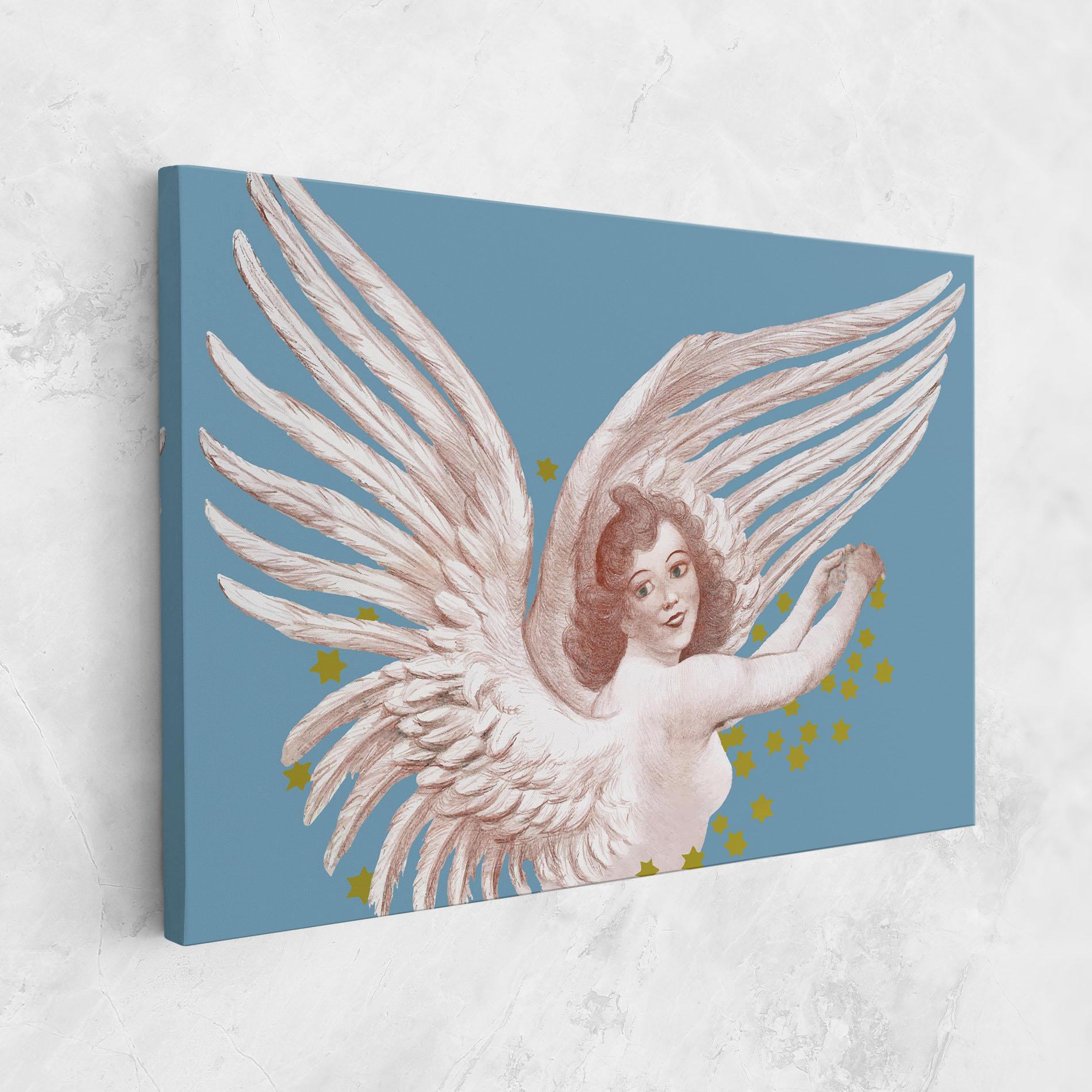 Tablou Canvas Stars Angel mockup 1