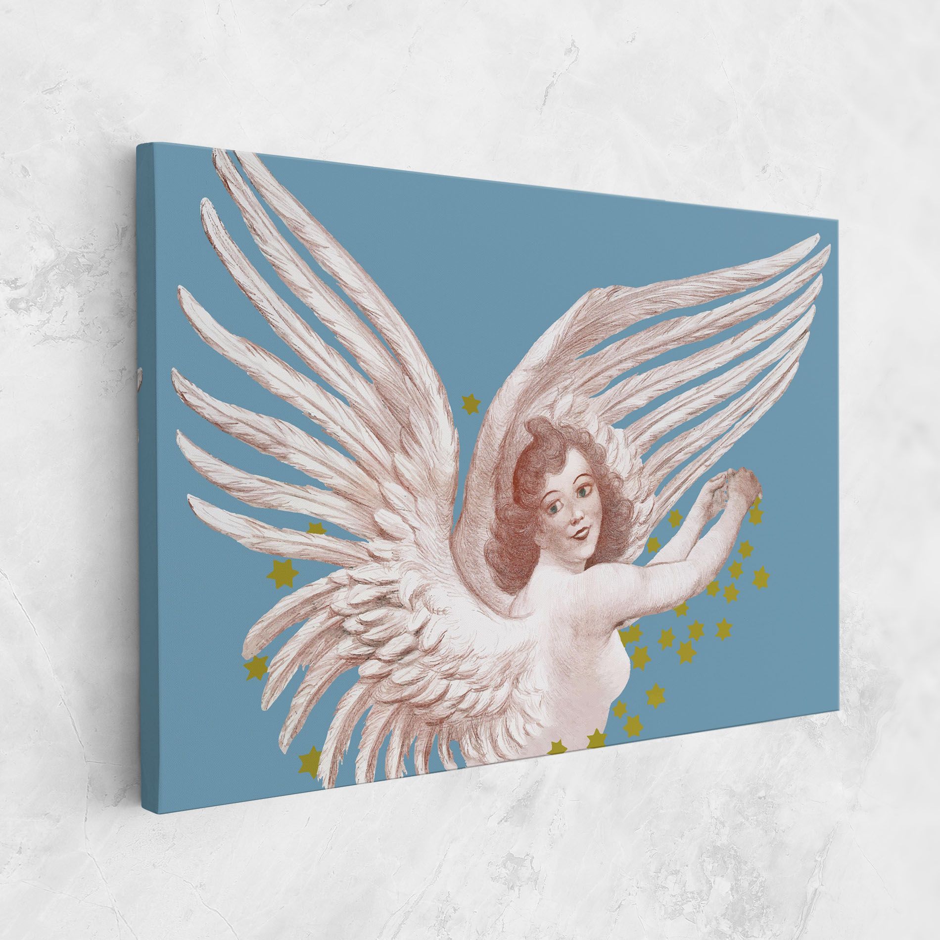 Stars Angel mockup 1
