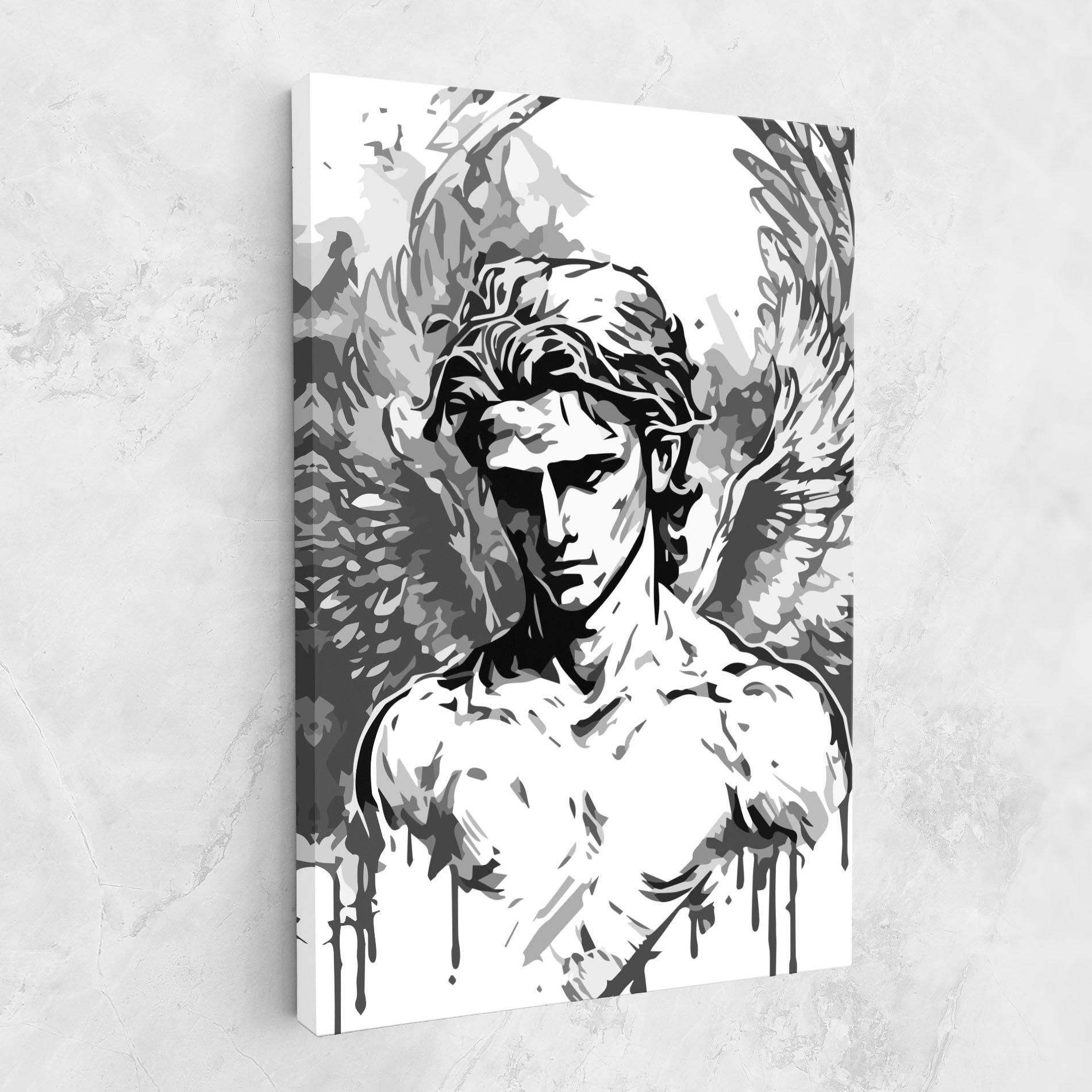 Tablou Canvas Beautiful Angel mockup 1