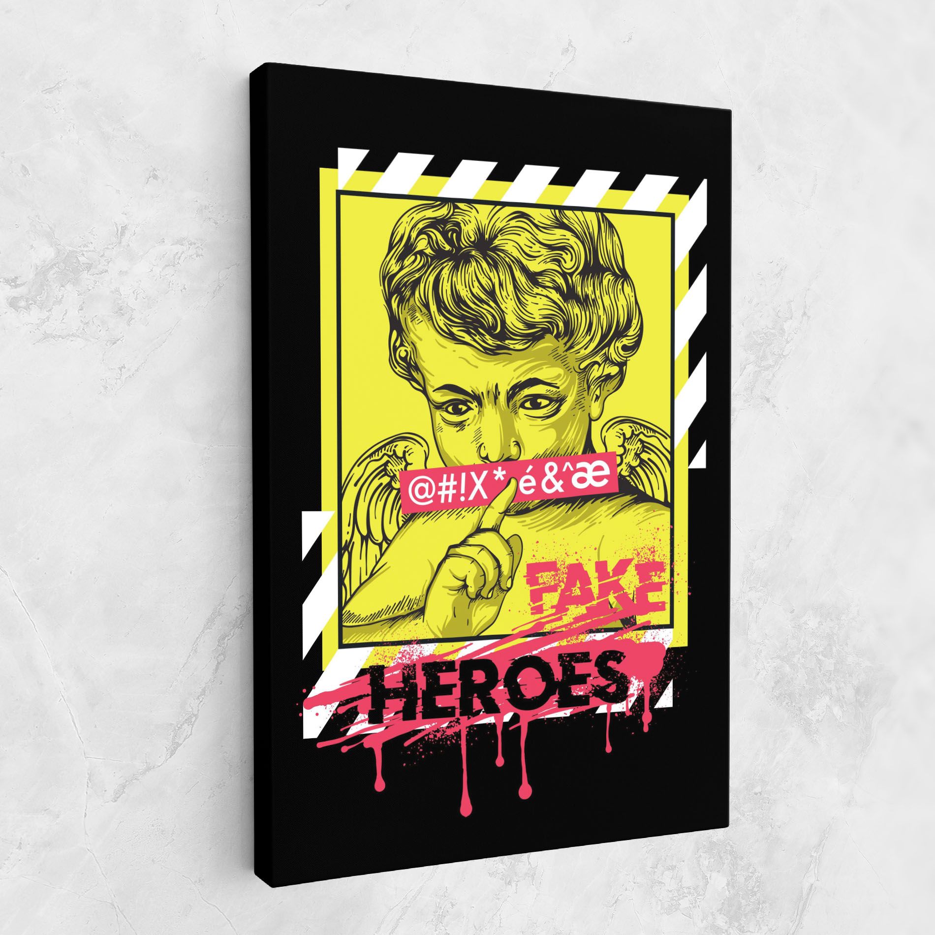 Fake Heroes mockup 1