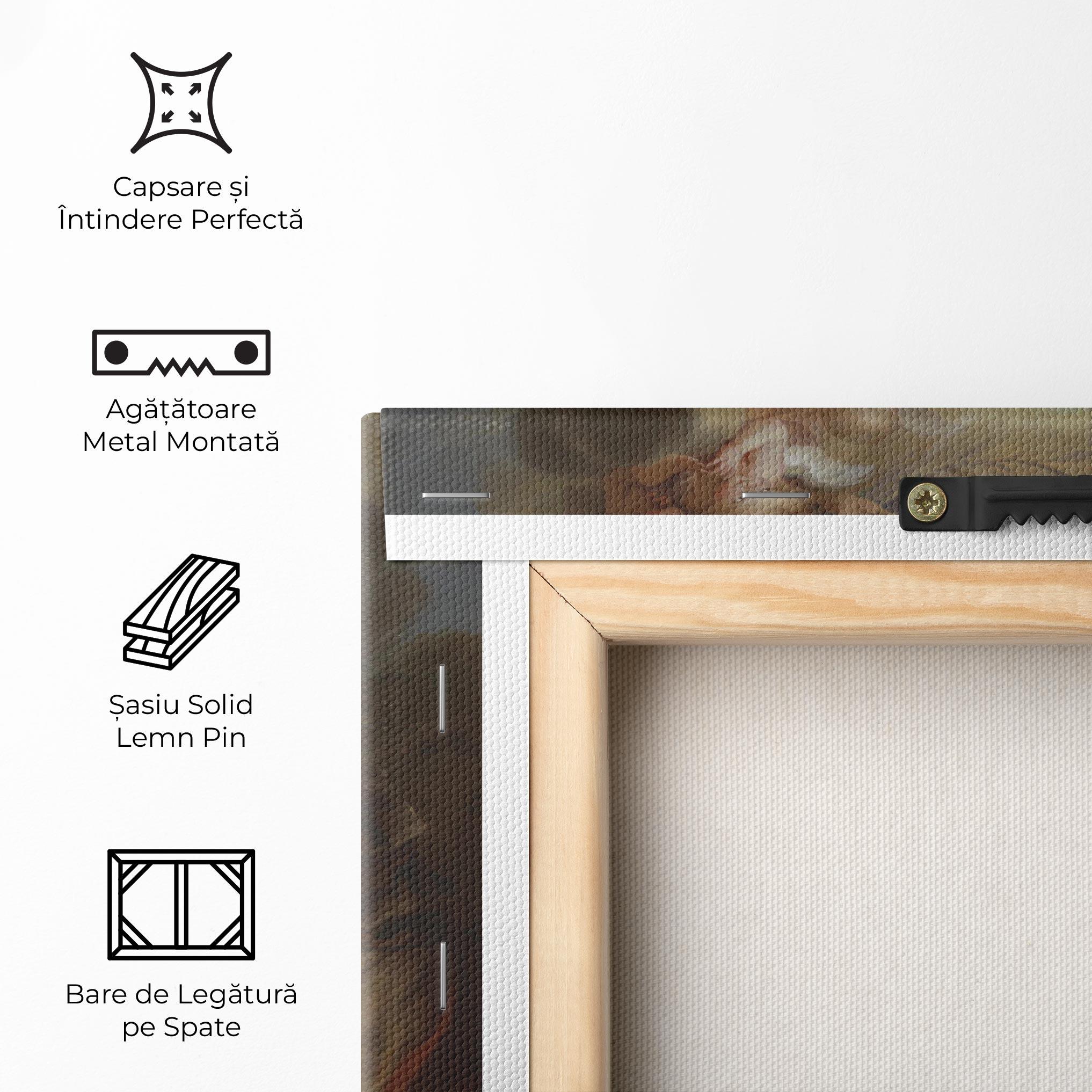 Tablou Canvas Bird Floating mockup 5