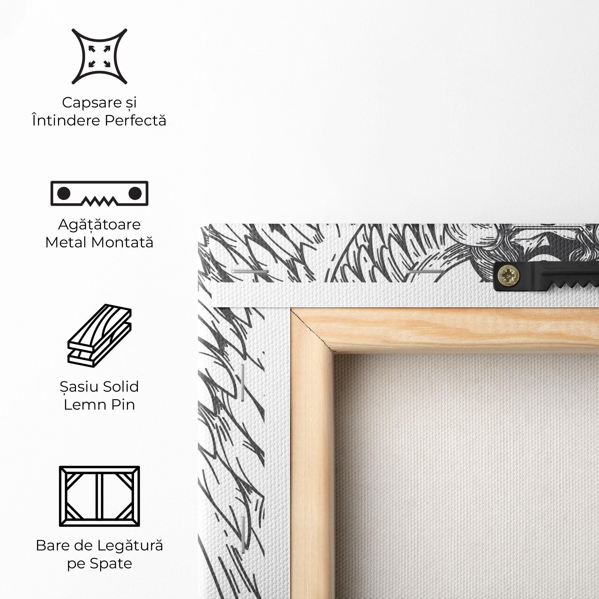 Grey Line Angel mockup 5