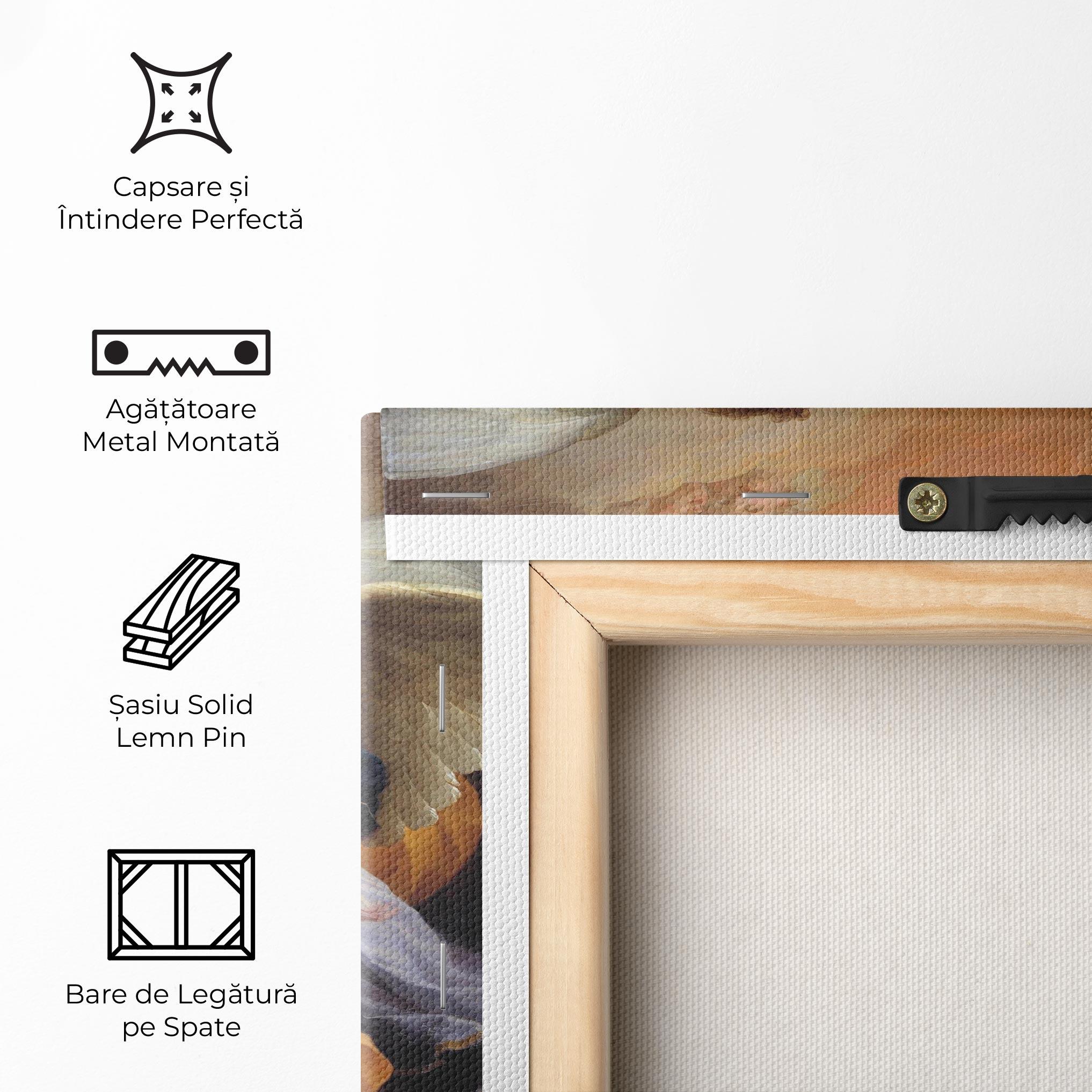 Tablou Canvas Lucky Bird mockup 5