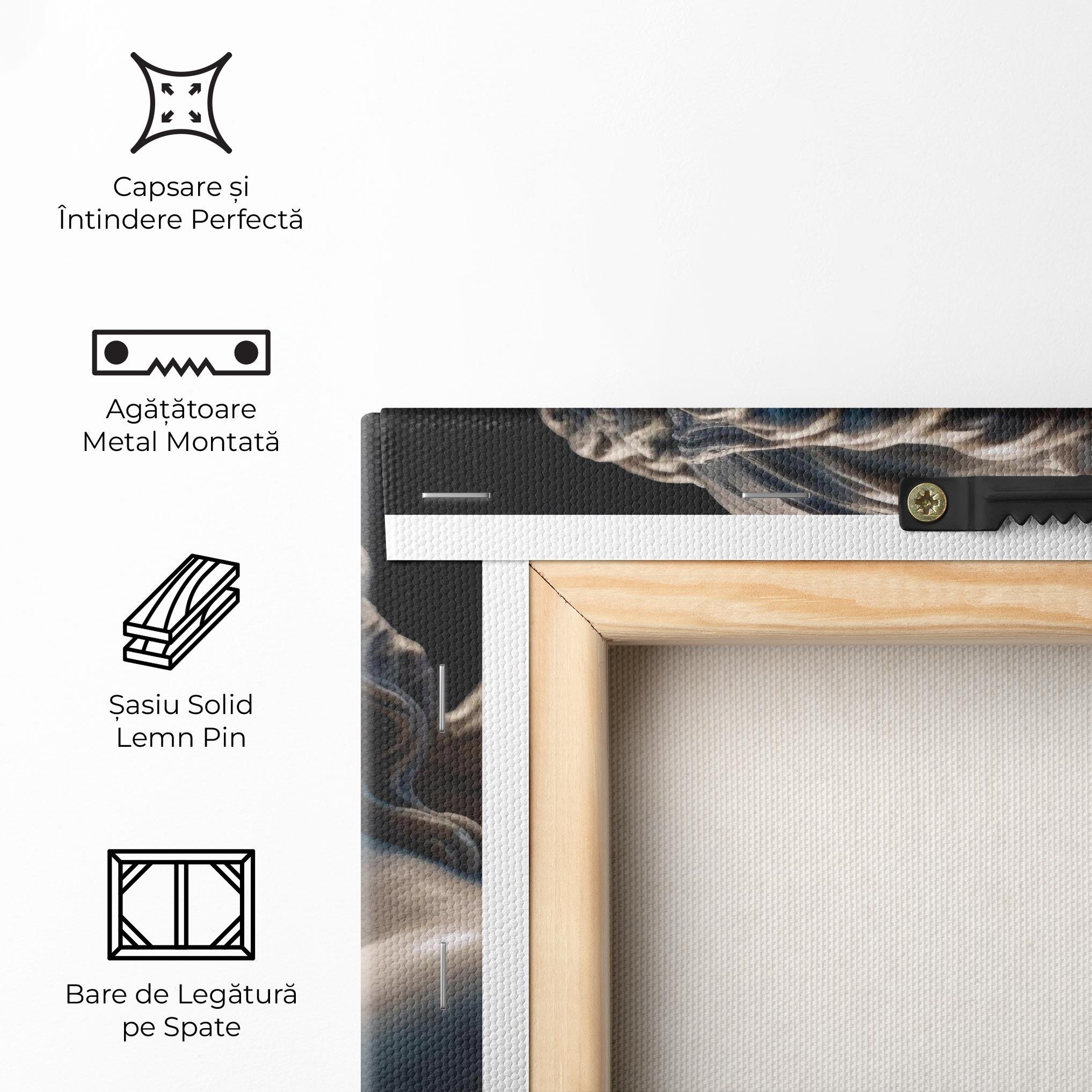Tablou Canvas Praying Woman mockup 5