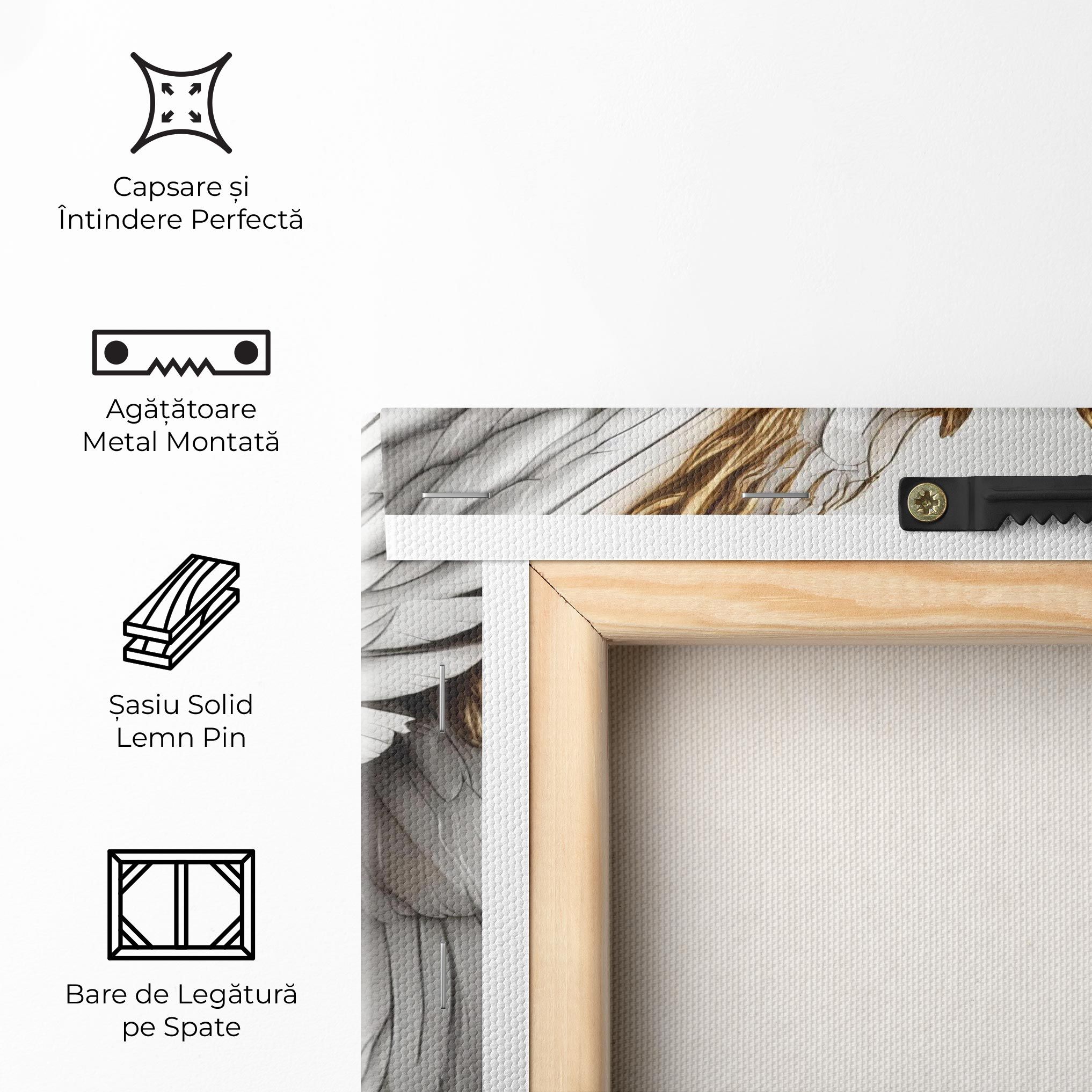 Realistic Gold Angel Wings mockup 5