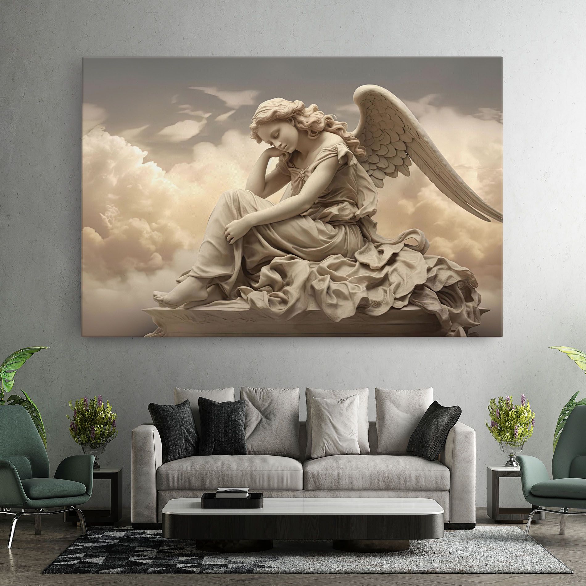 Angel Guardian Cloud mockup 7