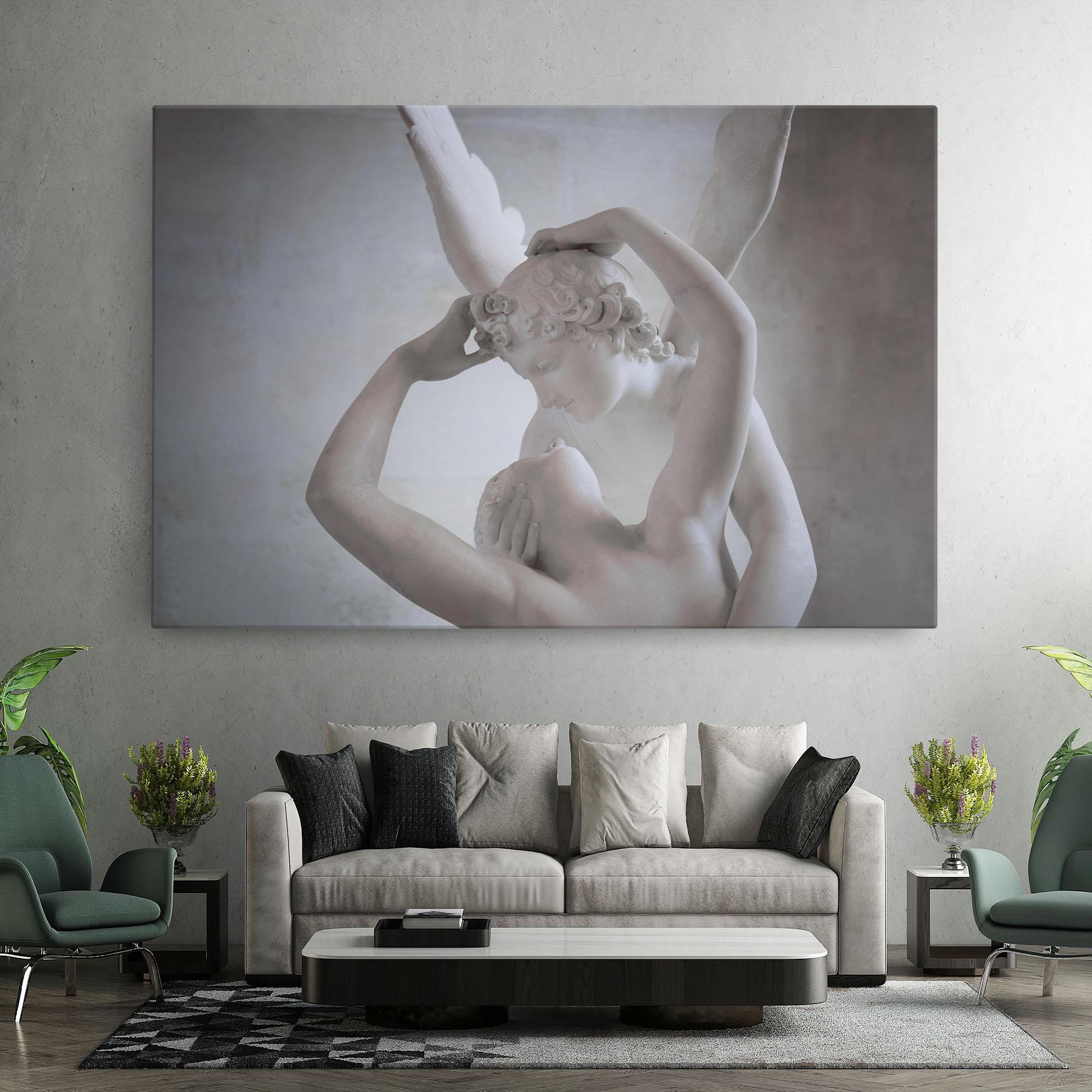 Tablou Canvas Angel Kiss mockup 7