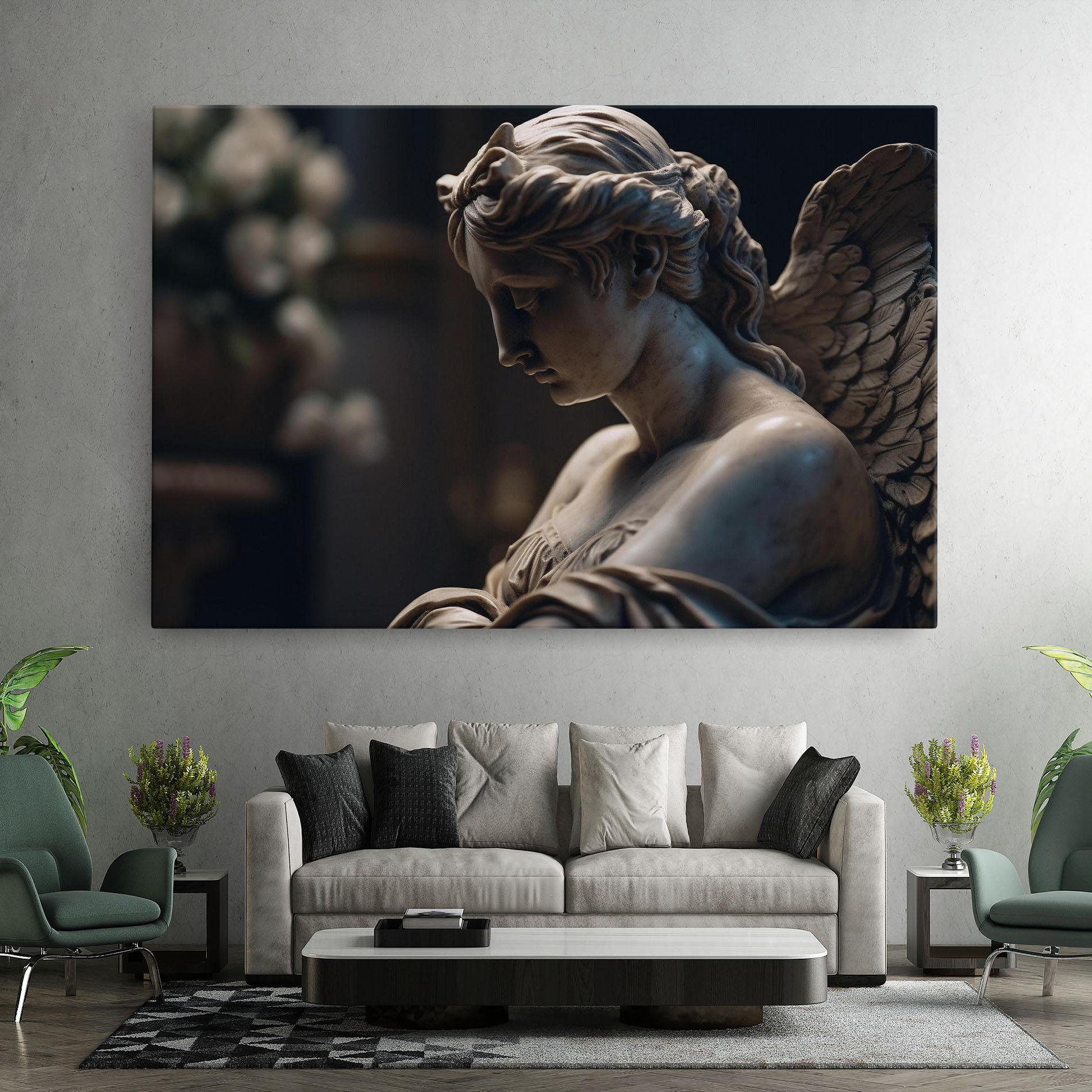 Tablou Canvas Praying Woman mockup 7