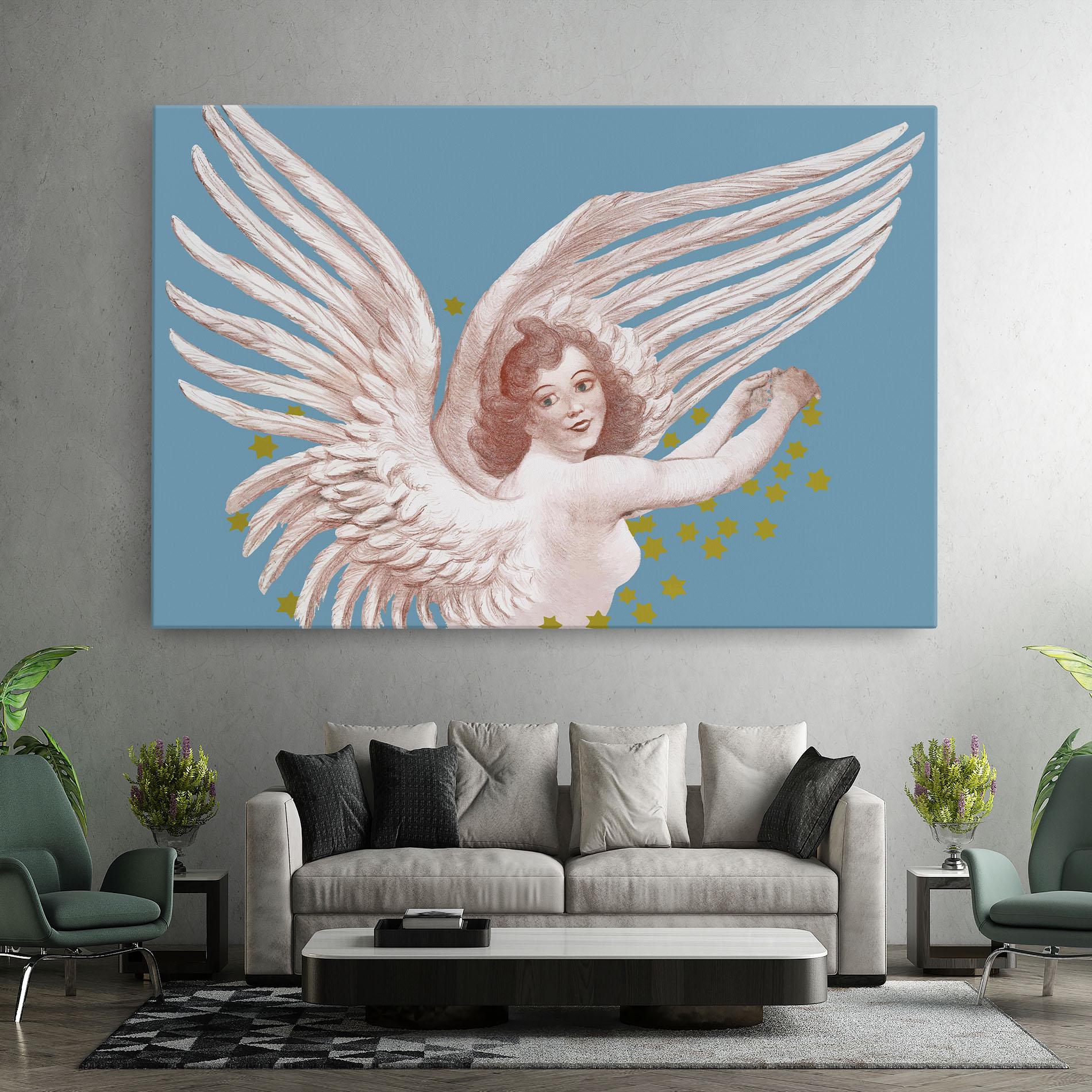 Tablou Canvas Stars Angel mockup 7