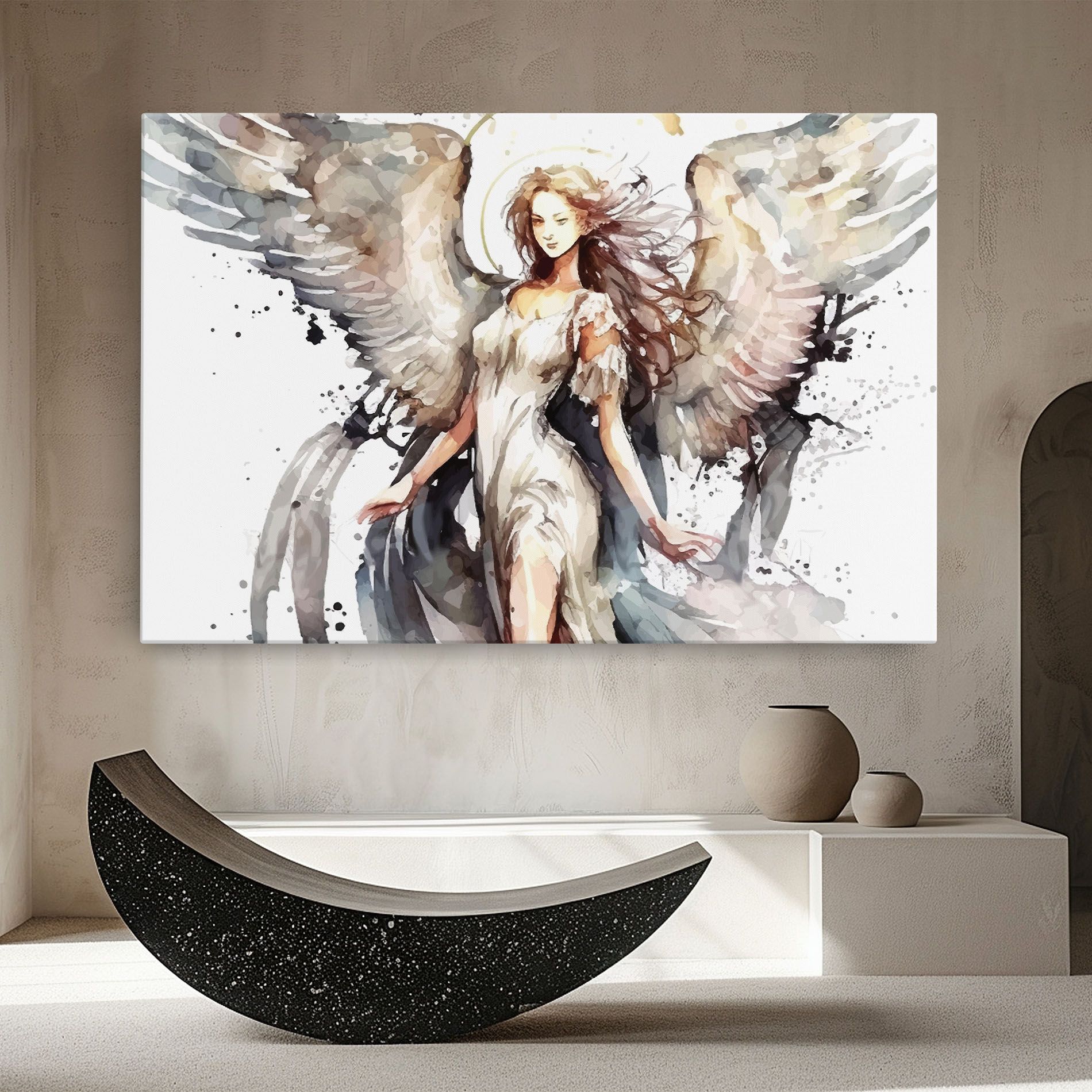Angel Lady mockup 8