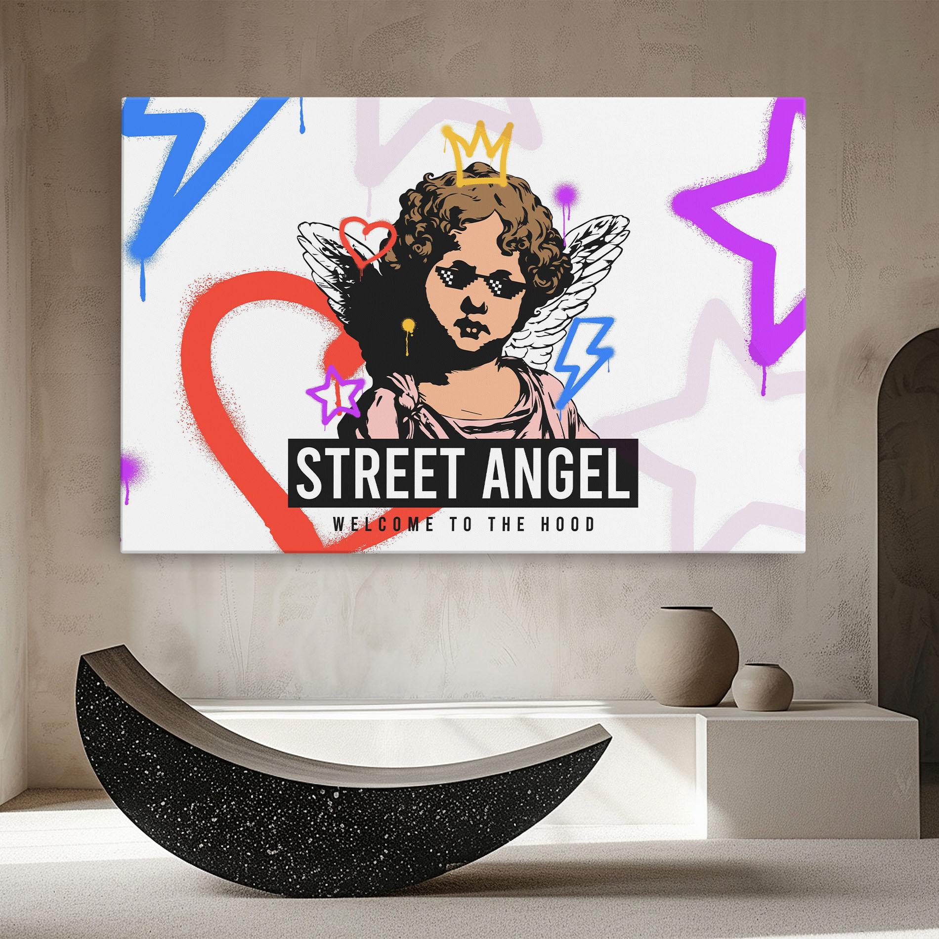 Tablou Canvas Hood Angel mockup 8
