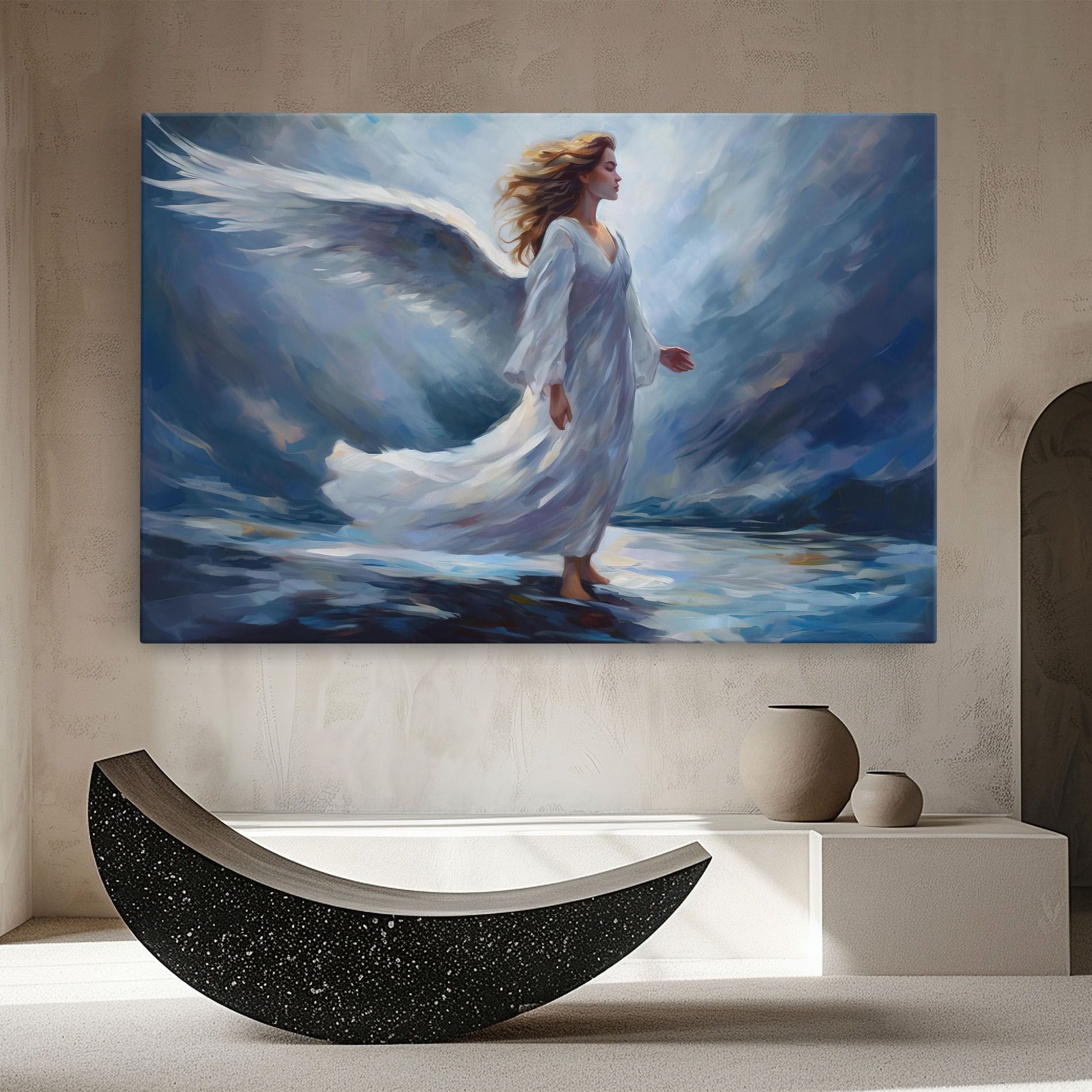 Wind Angel Woman mockup 8