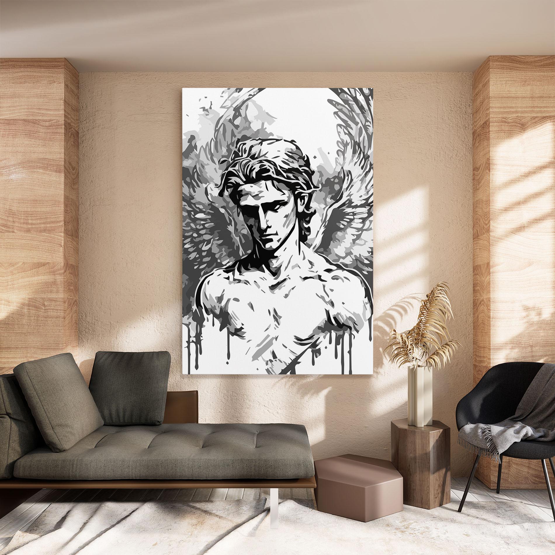 Tablou Canvas Beautiful Angel mockup 8