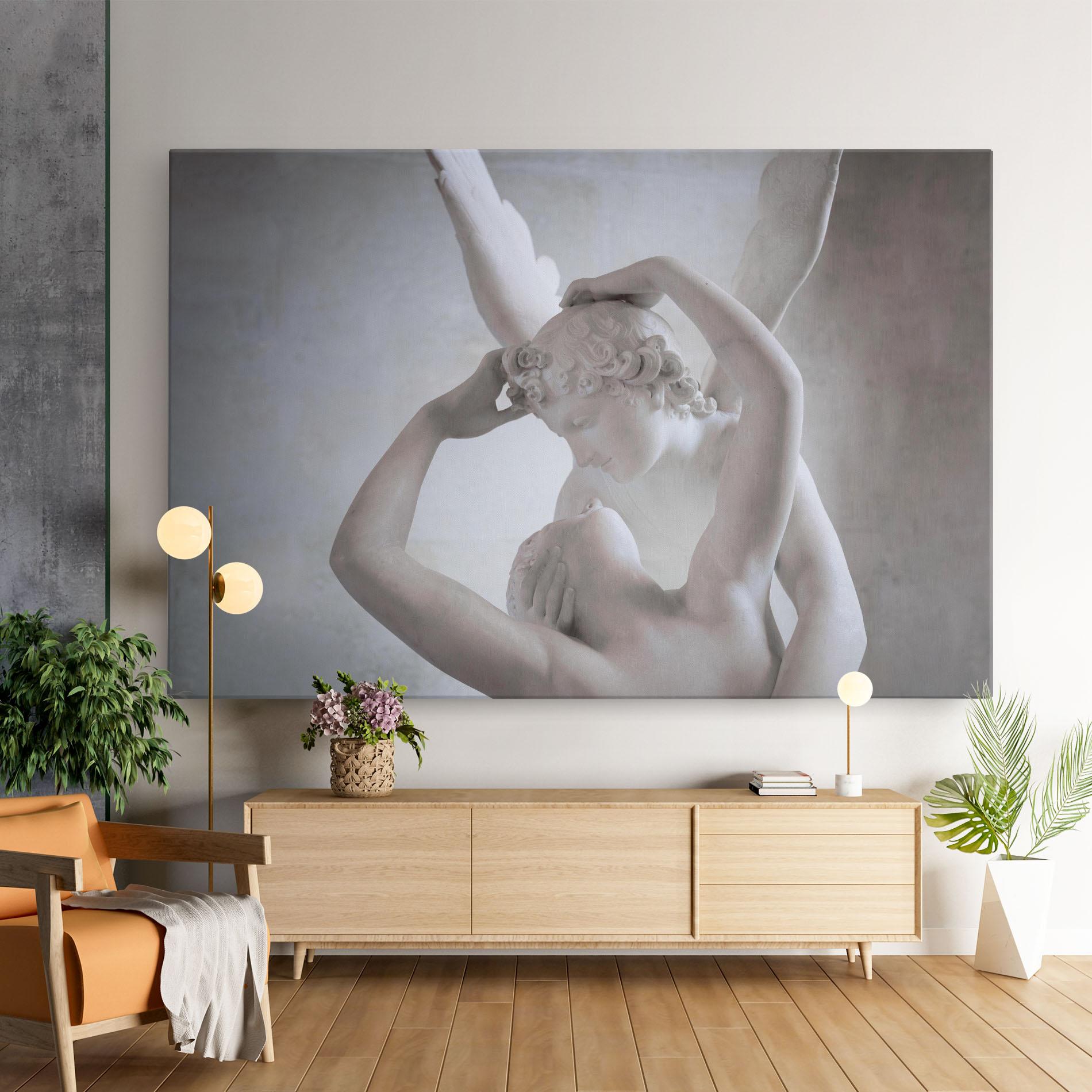 Tablou Canvas Angel Kiss mockup 9