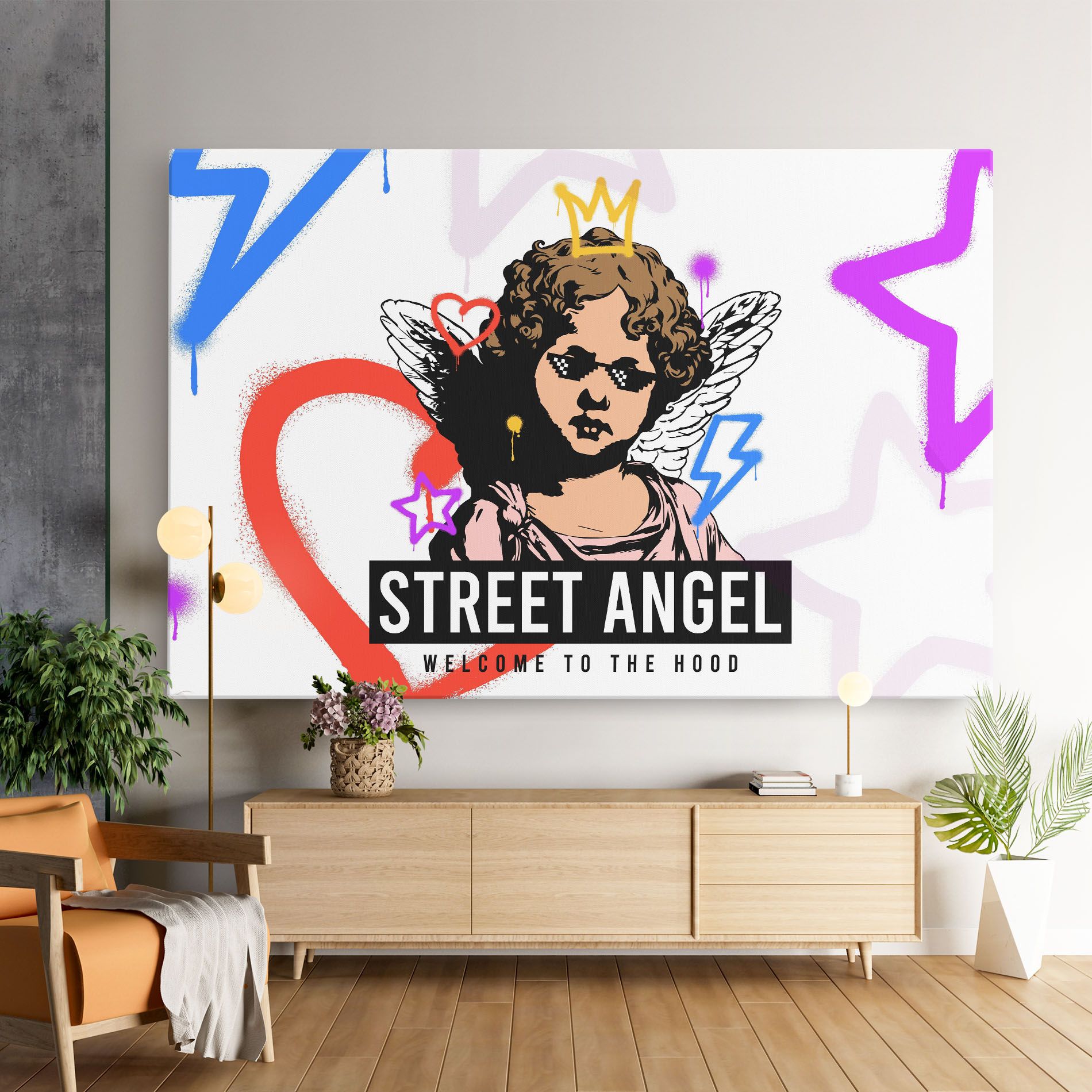 Hood Angel mockup 9