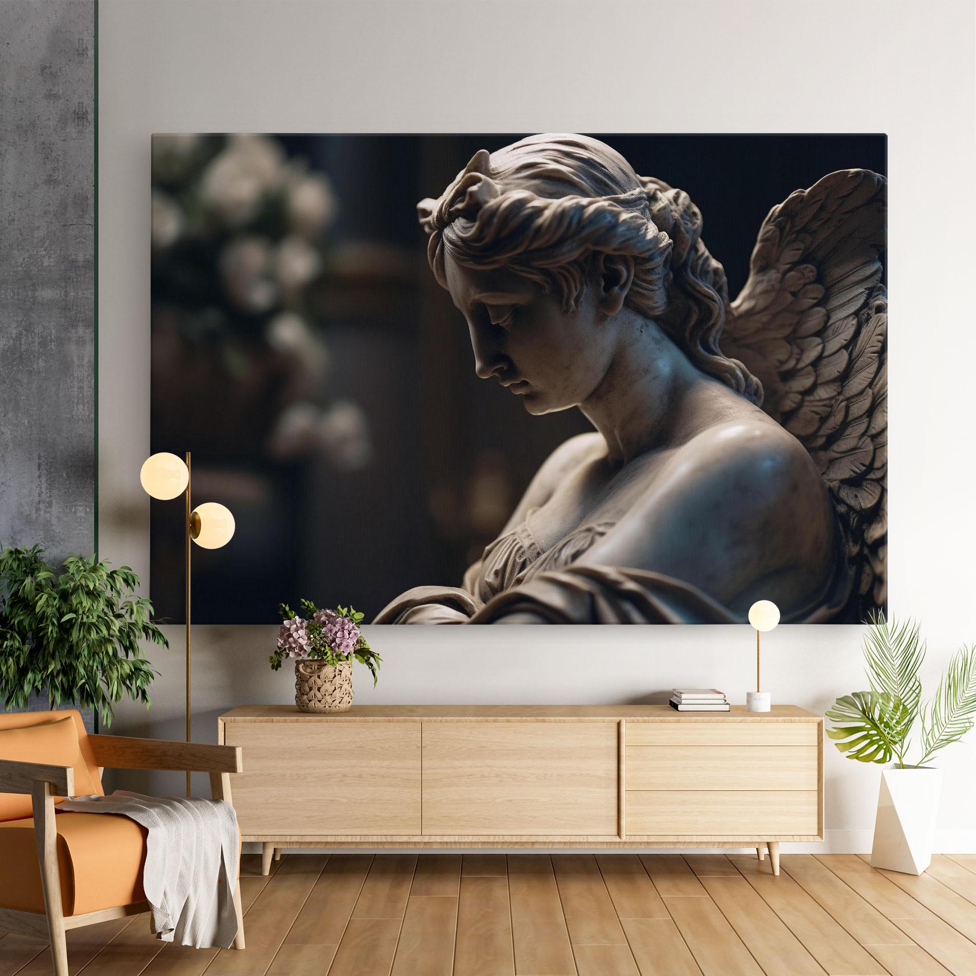 Tablou Canvas Praying Woman mockup 9
