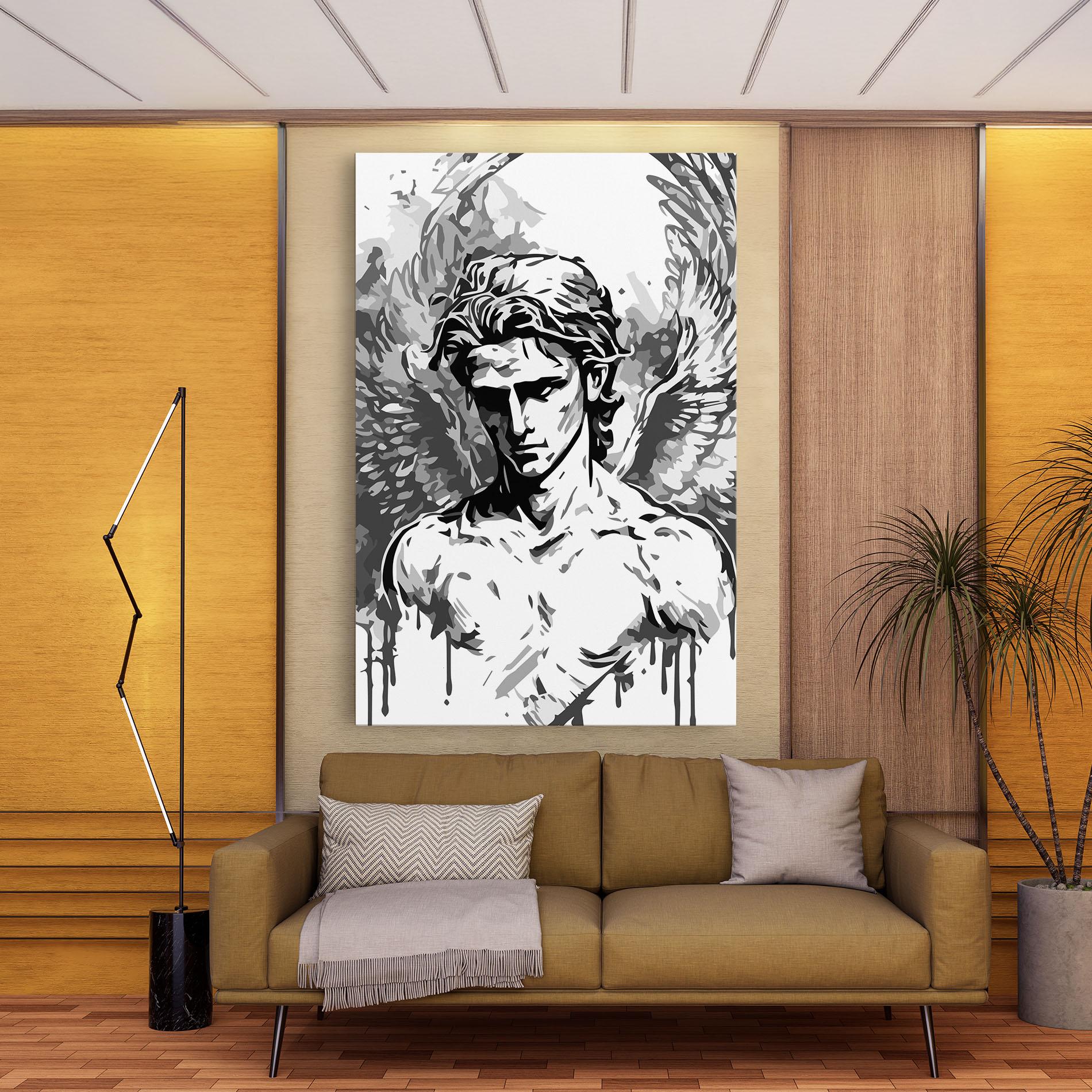 Tablou Canvas Beautiful Angel mockup 9