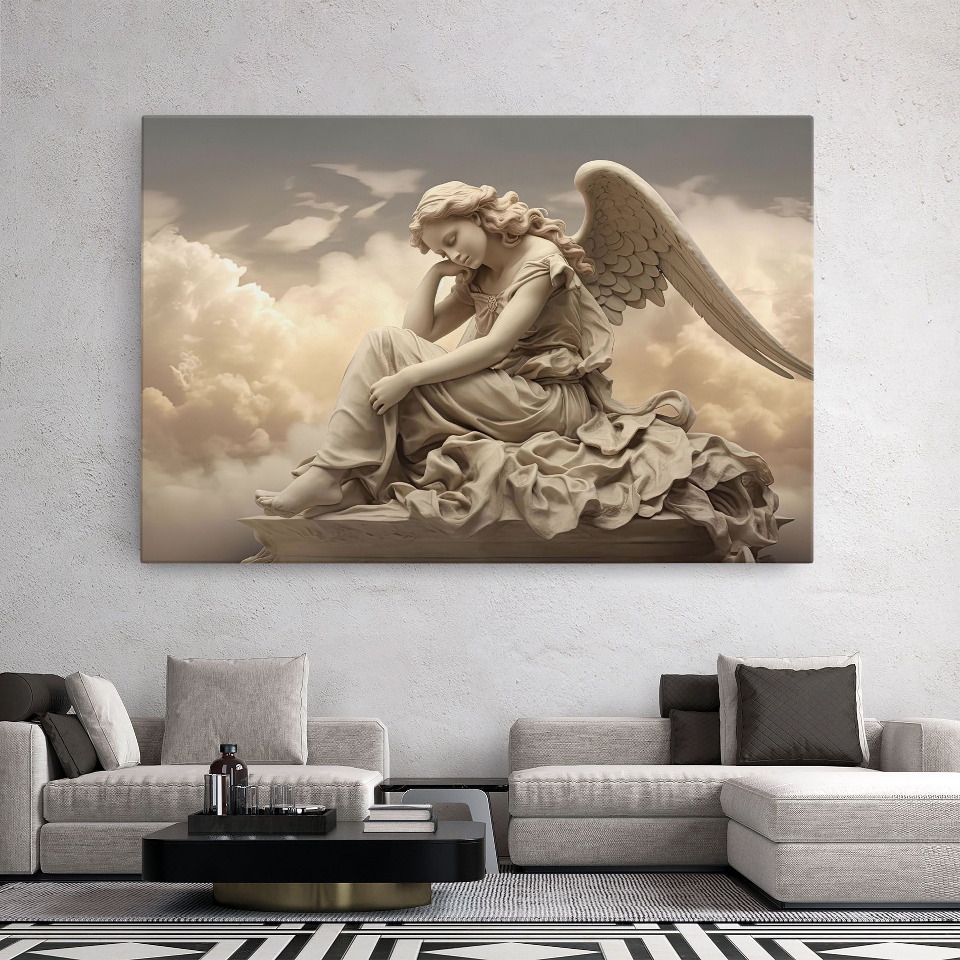 Angel Guardian Cloud mockup 2