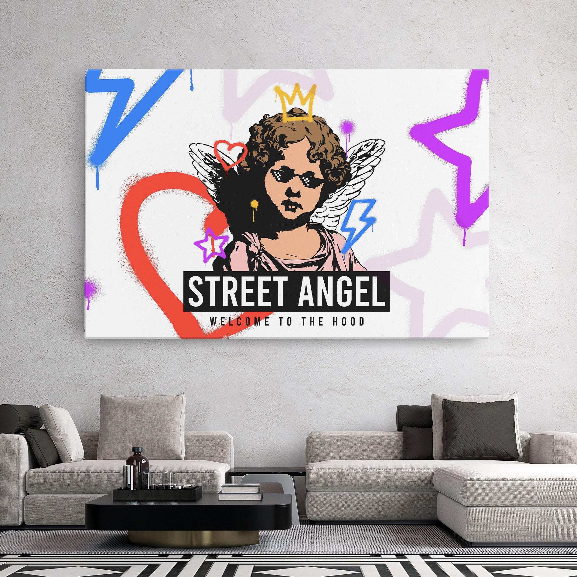 Tablou Canvas Hood Angel mockup 2
