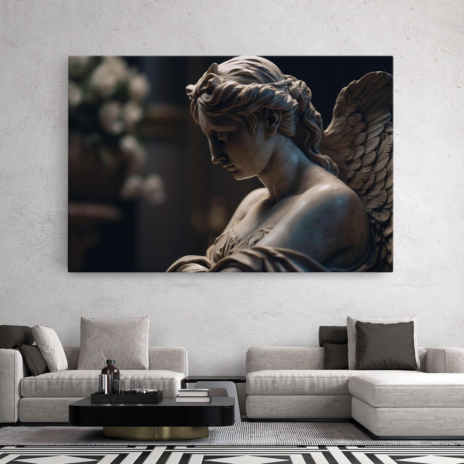 Tablou Canvas Praying Woman mockup 2