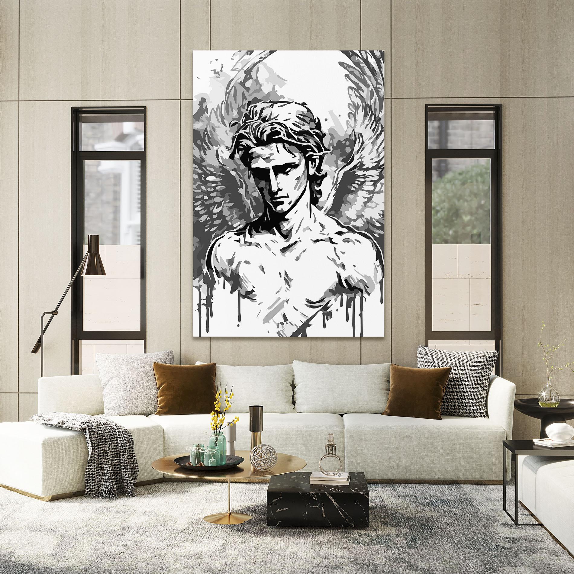 Tablou Canvas Beautiful Angel mockup 2