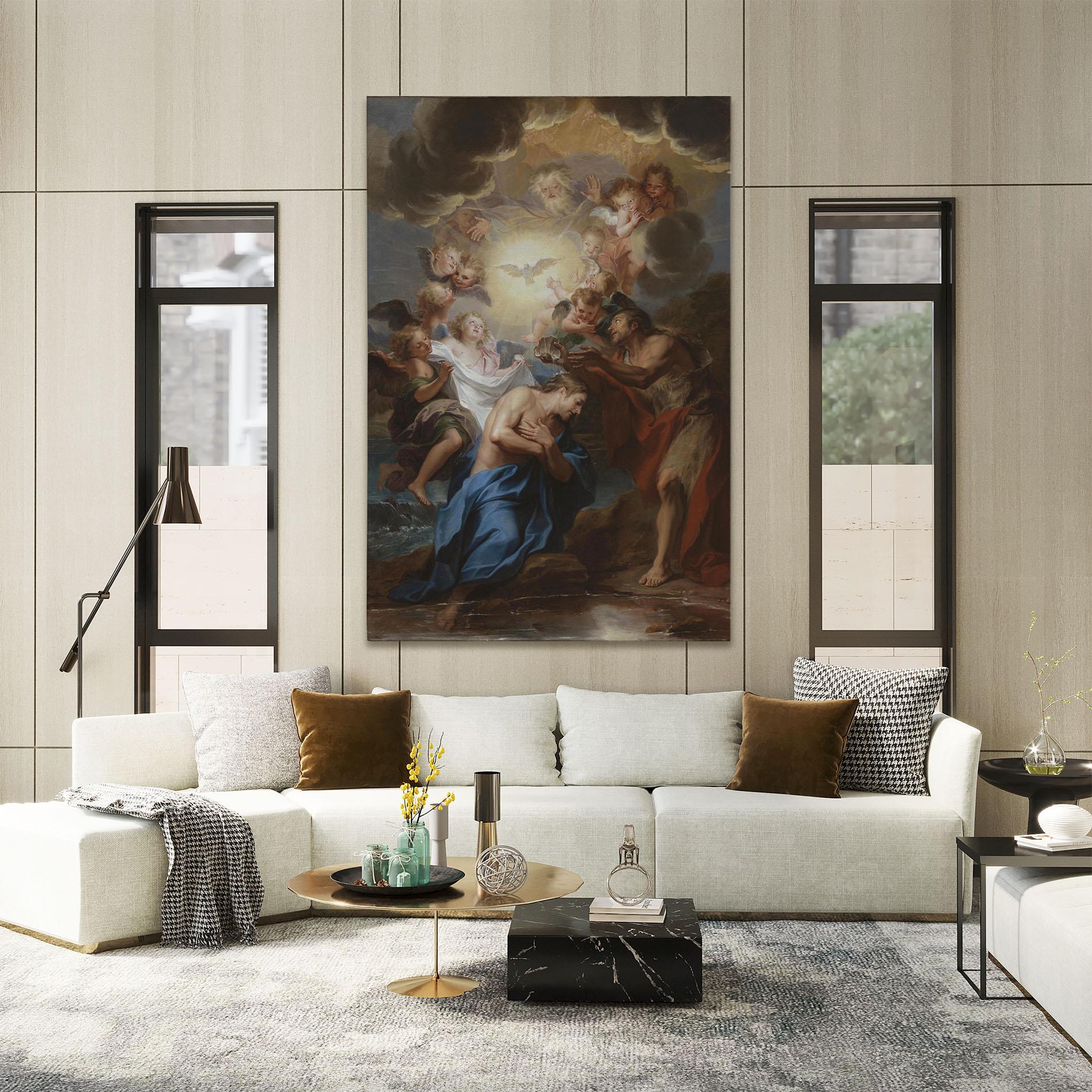 Tablou Canvas Bird Floating mockup 2